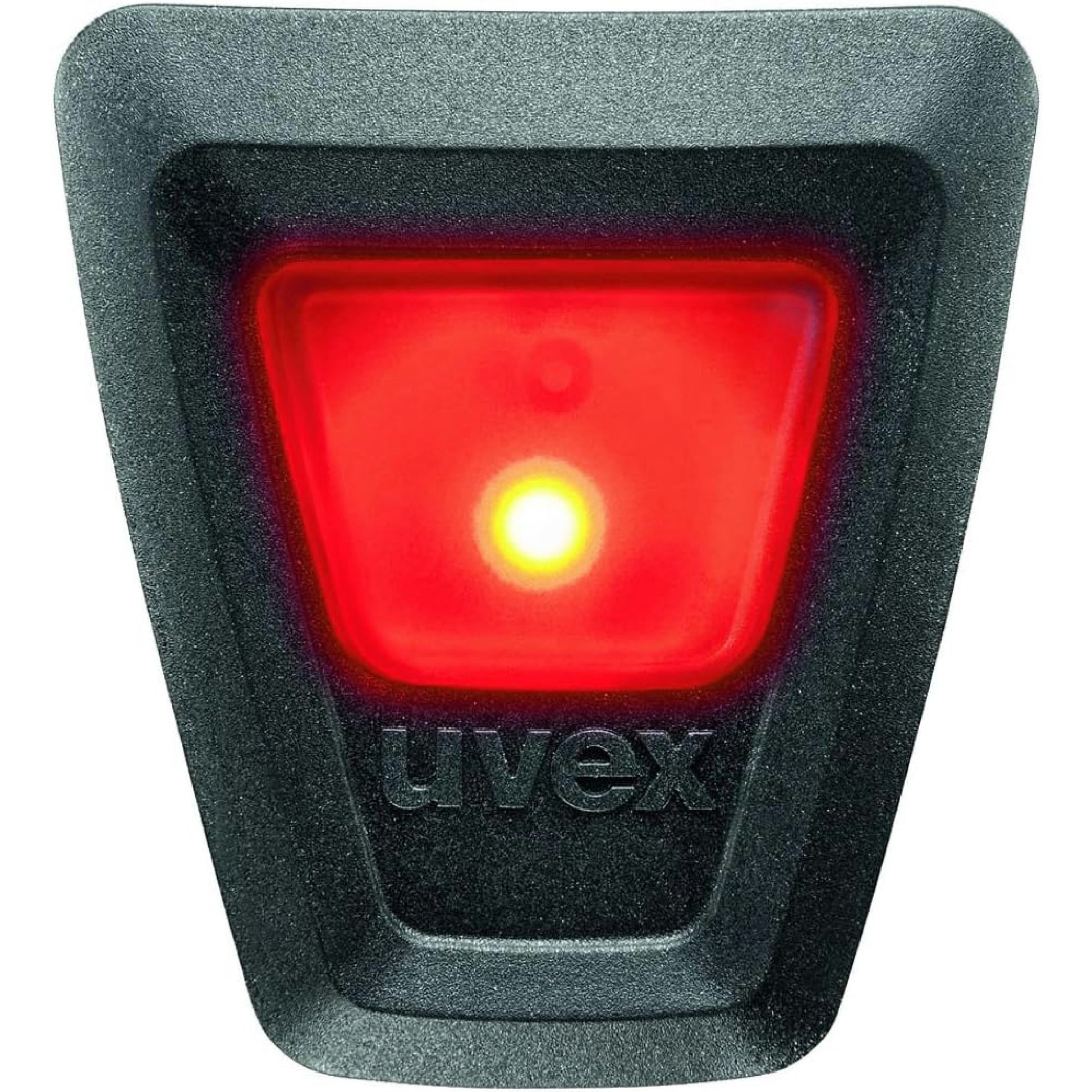 uvex Plug-in LED XB052 Active Fahrradhelm Beleuchtung, Red-Black, one Size Hauptansicht