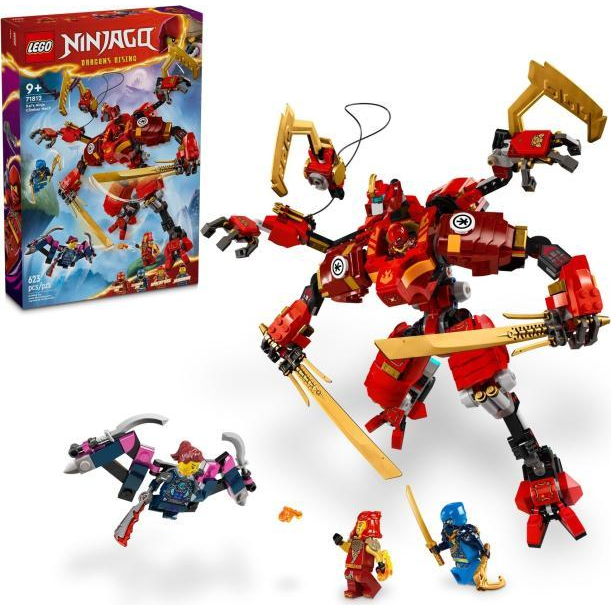 LEGO® Ninjago_ 71812 - Kai hegymászó páncélja (71812)-0