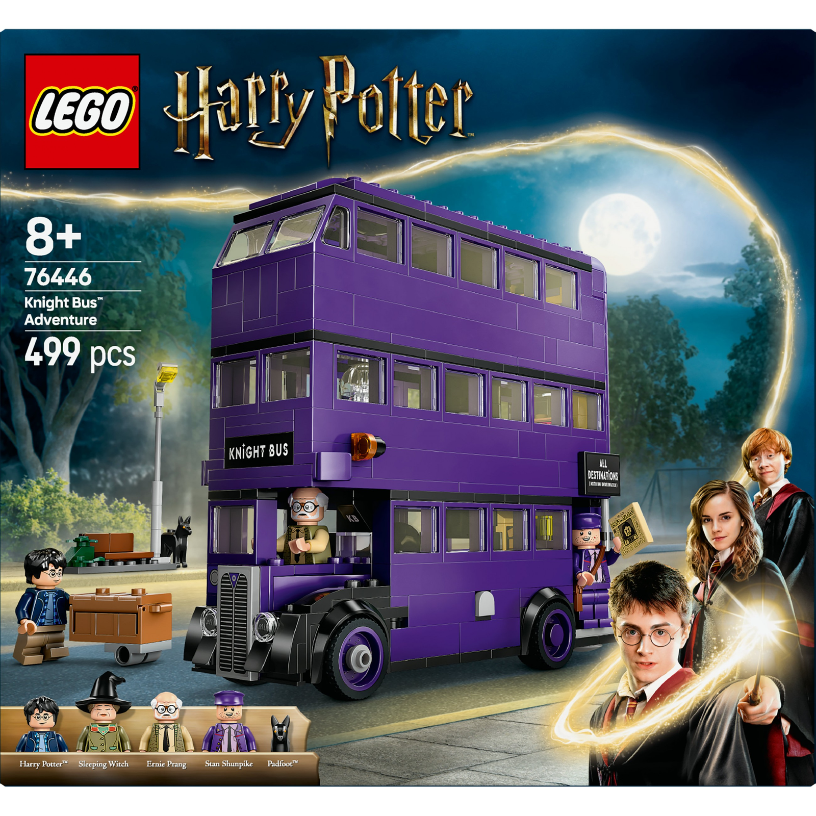 LEGO® Harry Potter™ Kalandok a Kóbor Grimbusz™-on 76446 (76446)-0