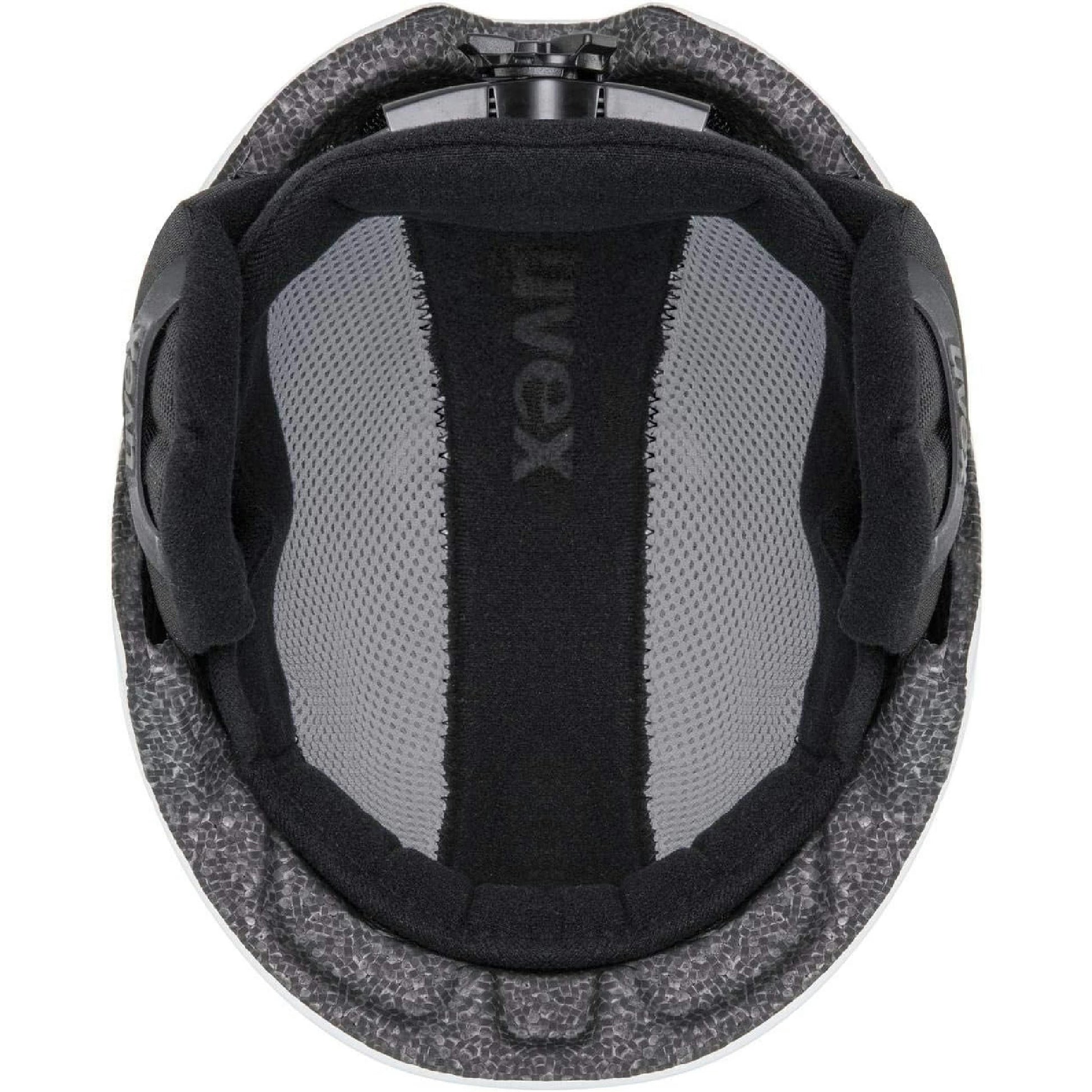 uvex heyya pro - leichter Skihelm für Kinder - individuelle Größepassung - optimierte Belüftung - white-black matt - 54-58 cm Hauptansicht