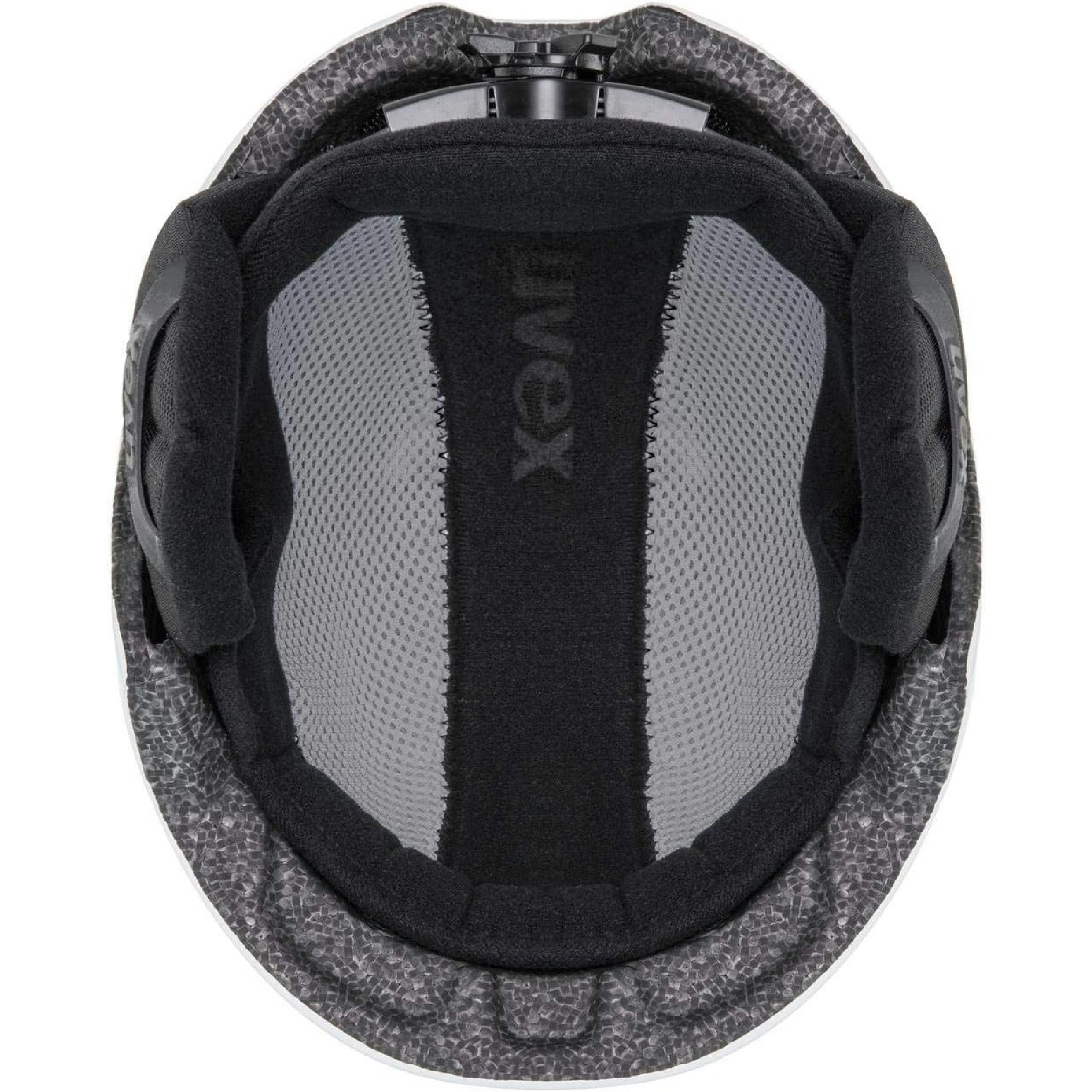 uvex heyya pro - leichter Skihelm für Kinder - individuelle Größepassung - optimierte Belüftung - white-black matt - 54-58 cm Hauptansicht