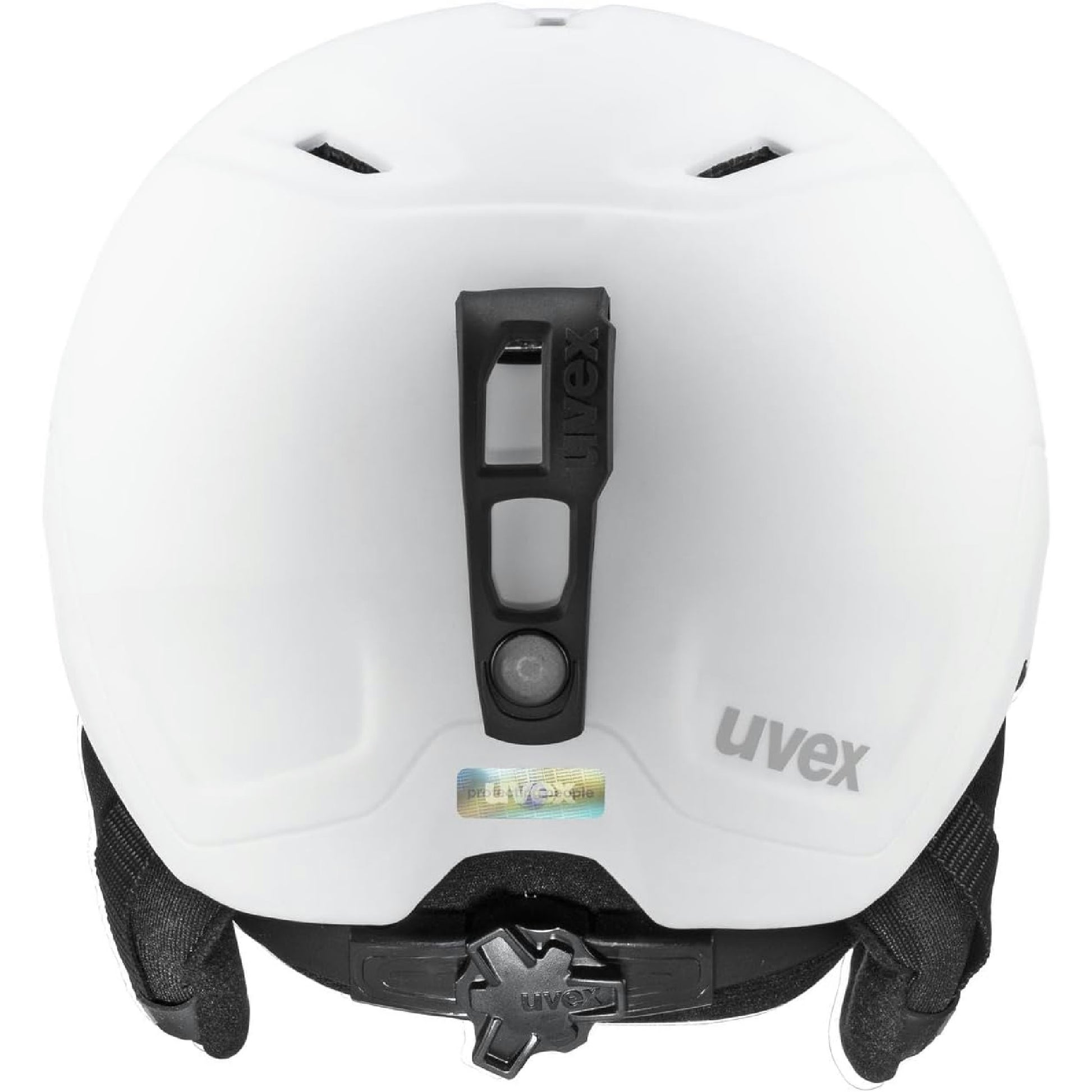 uvex heyya pro - leichter Skihelm für Kinder - individuelle Größepassung - optimierte Belüftung - white-black matt - 54-58 cm Hauptansicht