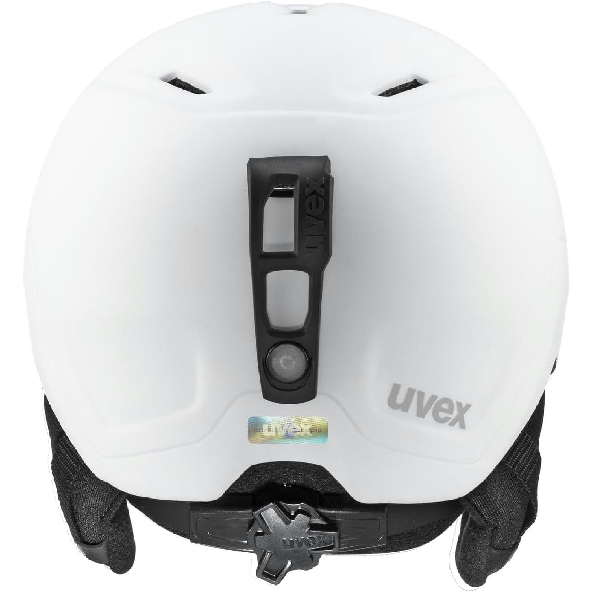 uvex heyya pro - leichter Skihelm für Kinder - individuelle Größepassung - optimierte Belüftung - white-black matt - 54-58 cm Hauptansicht