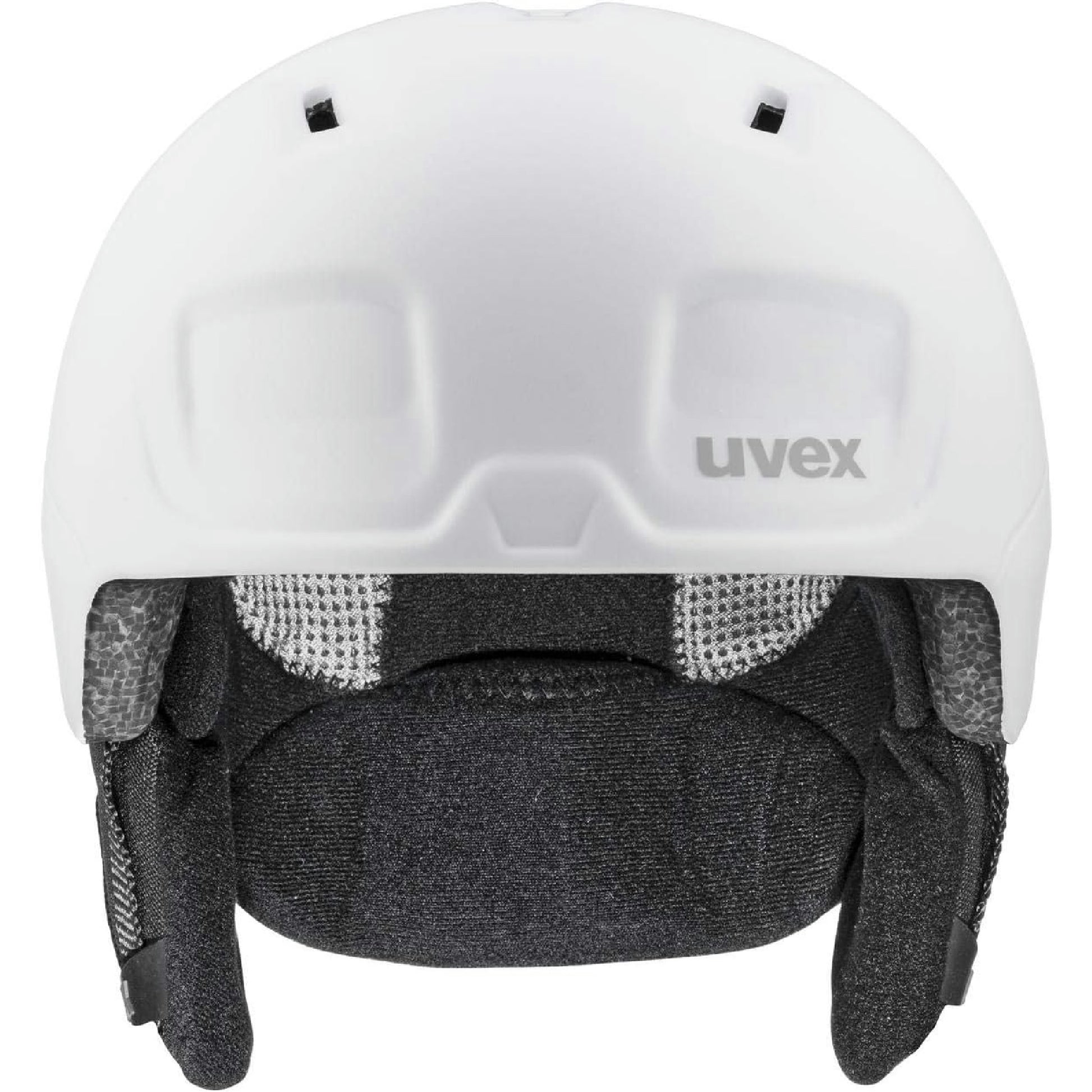 uvex heyya pro - leichter Skihelm für Kinder - individuelle Größepassung - optimierte Belüftung - white-black matt - 54-58 cm Hauptansicht
