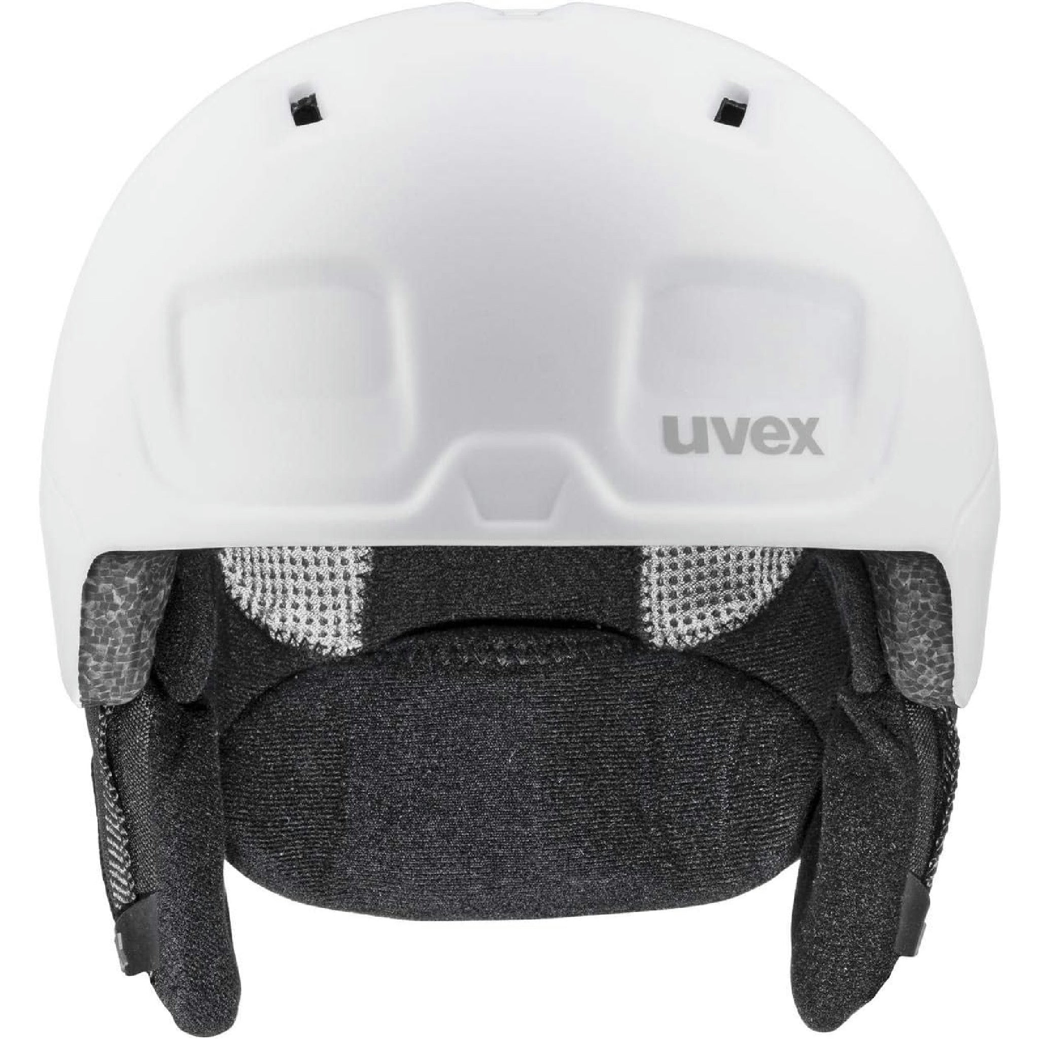 uvex heyya pro - leichter Skihelm für Kinder - individuelle Größepassung - optimierte Belüftung - white-black matt - 54-58 cm Hauptansicht