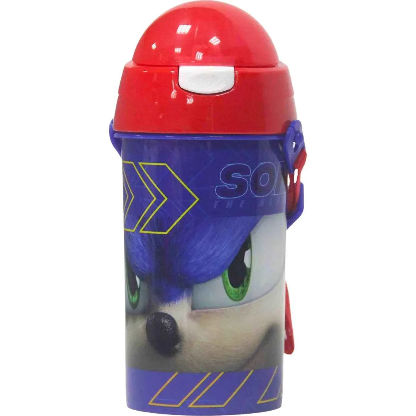 Sonic Trinkflasche 500 ml Kunststoff Flasche Sportflasche