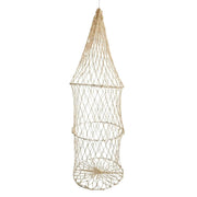 Fischernetz Deko Reuse Dekofischernetz Dekonetz Meer maritim Dekoreuse 50 cm