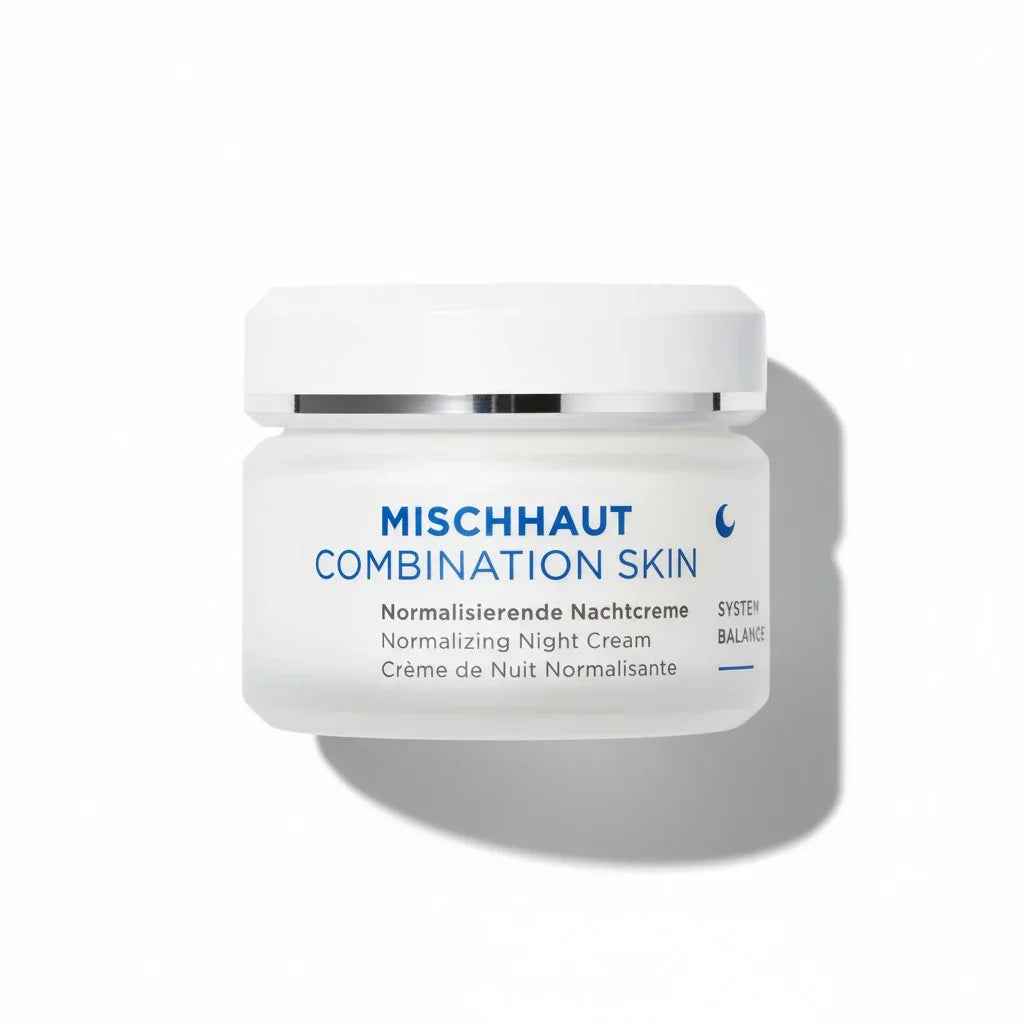 Nachtcreme Mischhaut 50 ml mit Jojobaöl & Grüntee | ANNEMARIE BÖRLIND