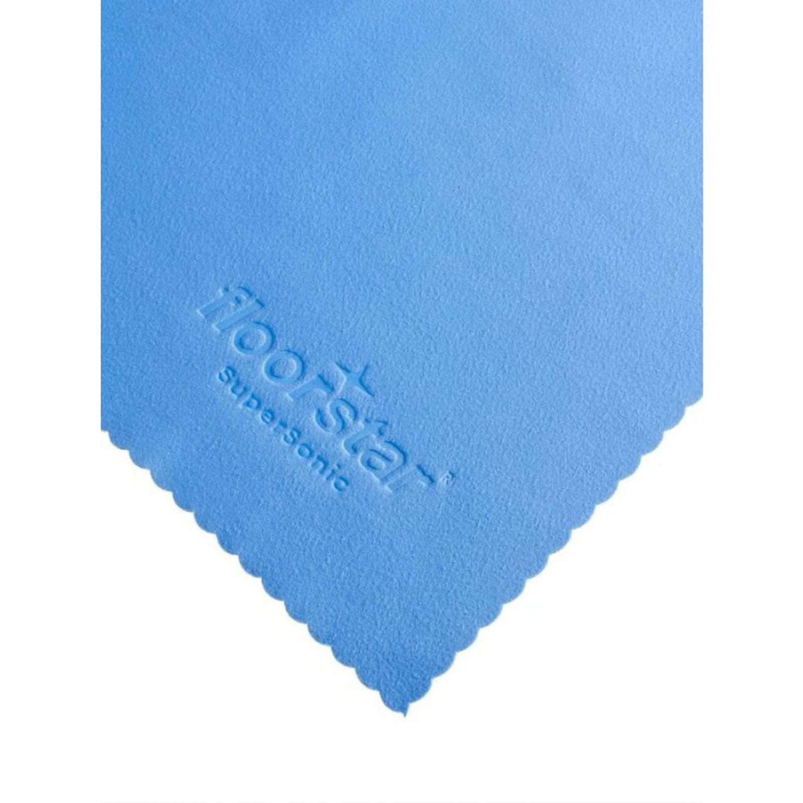 FloorStar Mikrofasertuch Hochglanz Supersonic, weich und fusselfrei für streifenfreies Ergebnis