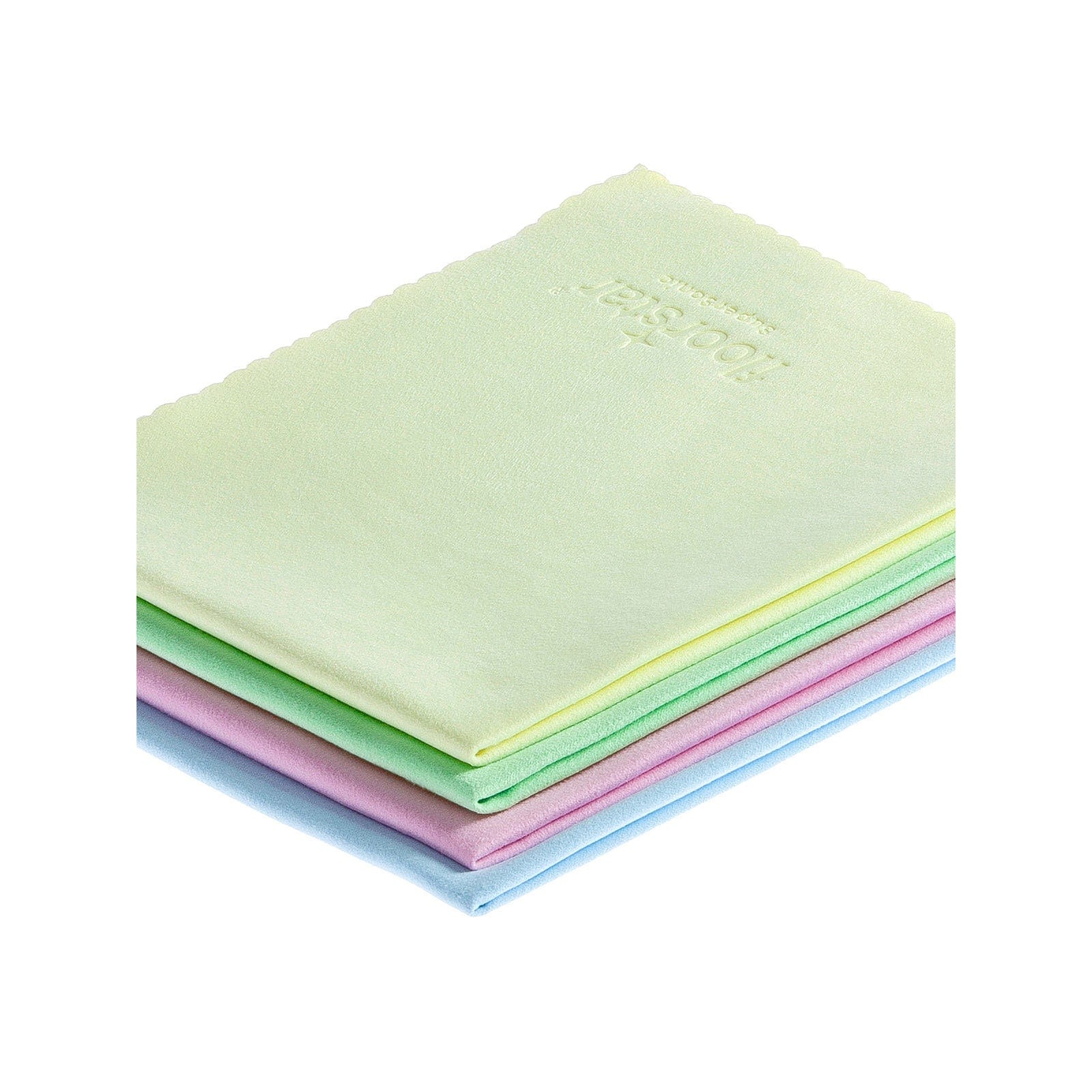 FloorStar Mikrofasertuch Hochglanz Supersonic in Blau mit hoher Reinigungskraft