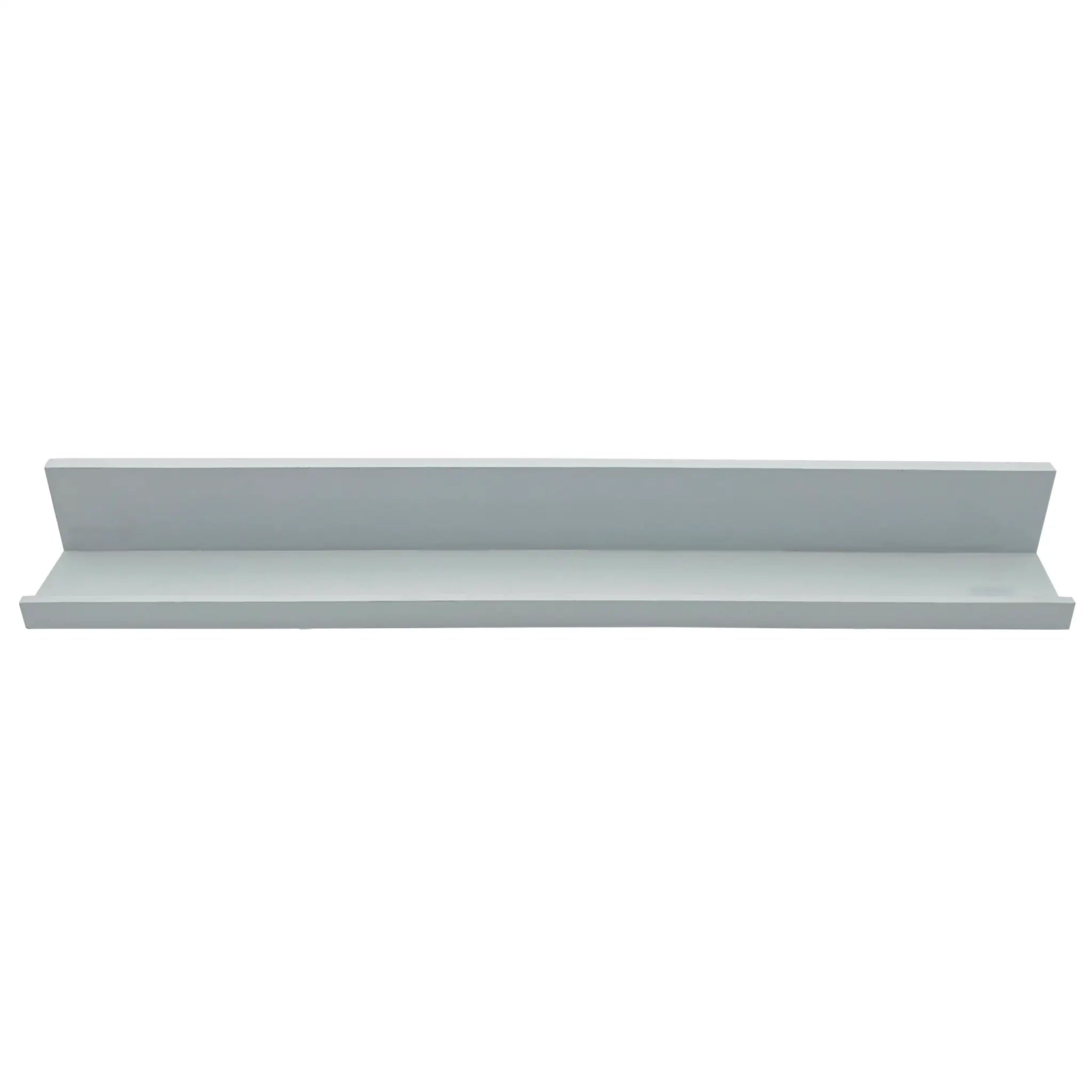 Schweberegal MDF Holz weiß 77×10×3,5 cm Wandregal | Miamonda
