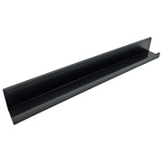 Schweberegal MDF Holz weiß 77×10×3,5 cm Wandregal | Miamonda