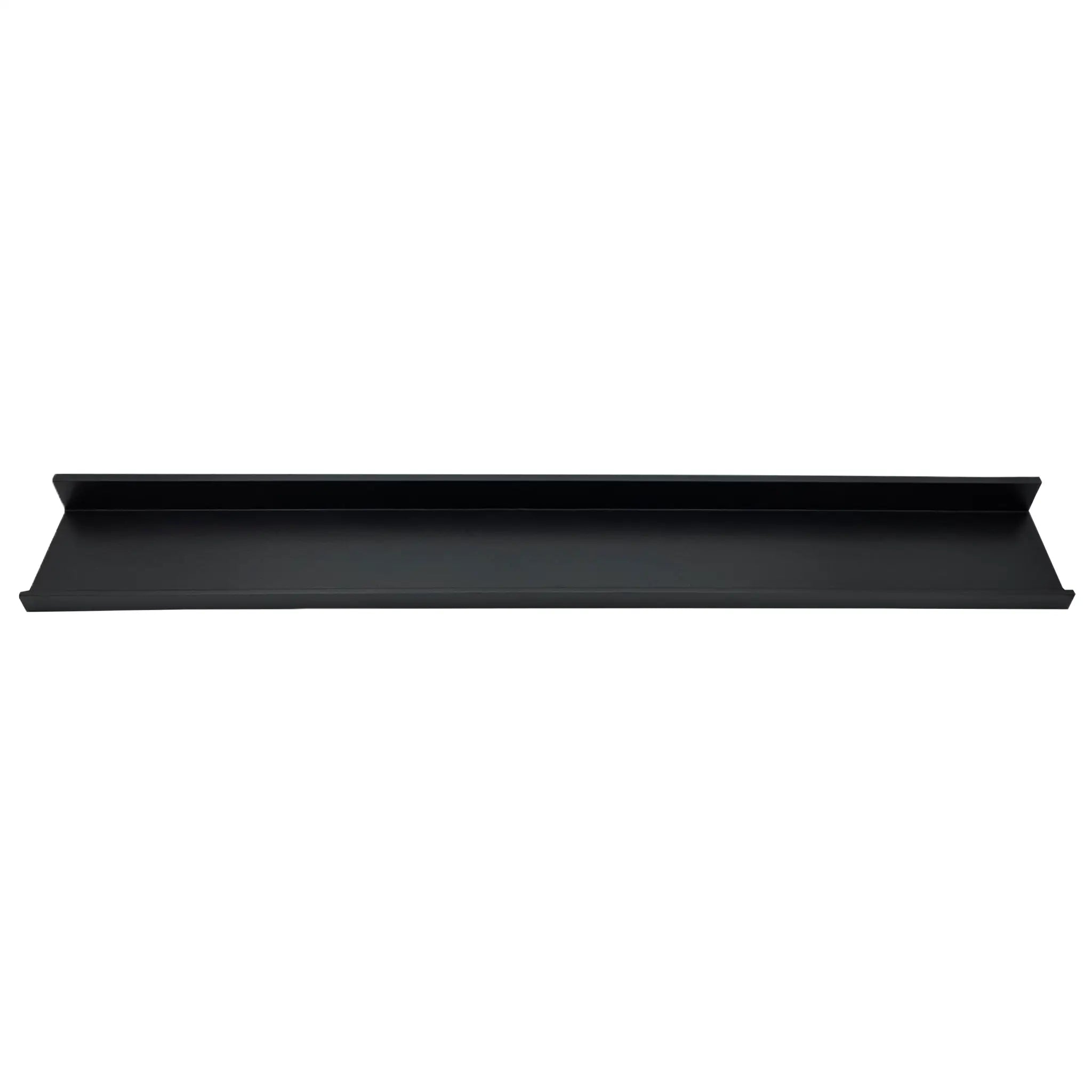 Schweberegal MDF Holz weiß 77×10×3,5 cm Wandregal | Miamonda