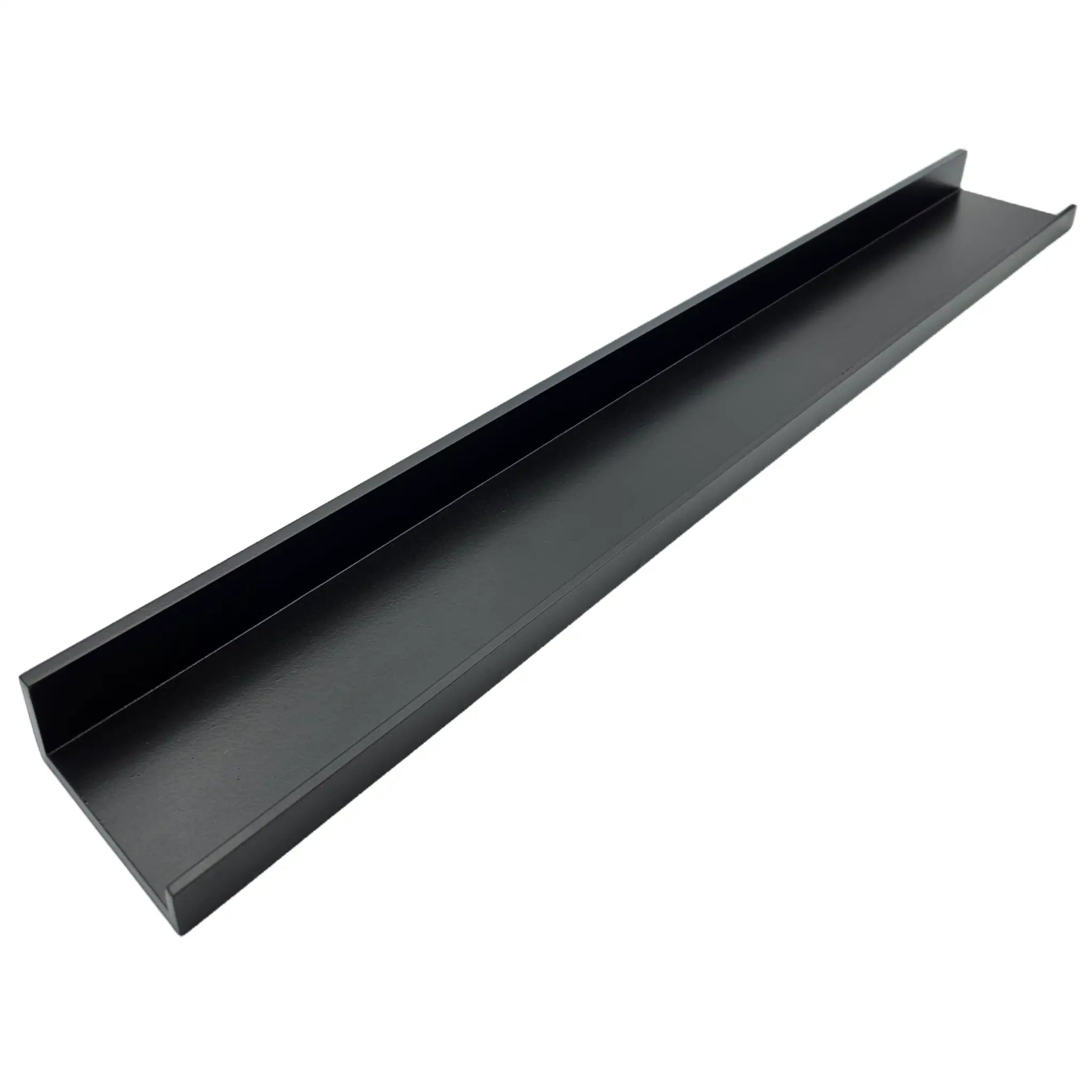 Schweberegal MDF Holz weiß 77×10×3,5 cm Wandregal | Miamonda