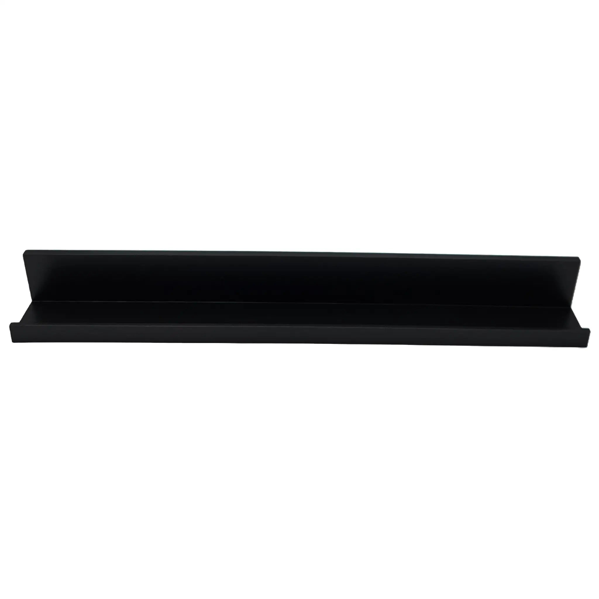 Schweberegal MDF Holz weiß 77×10×3,5 cm Wandregal | Miamonda