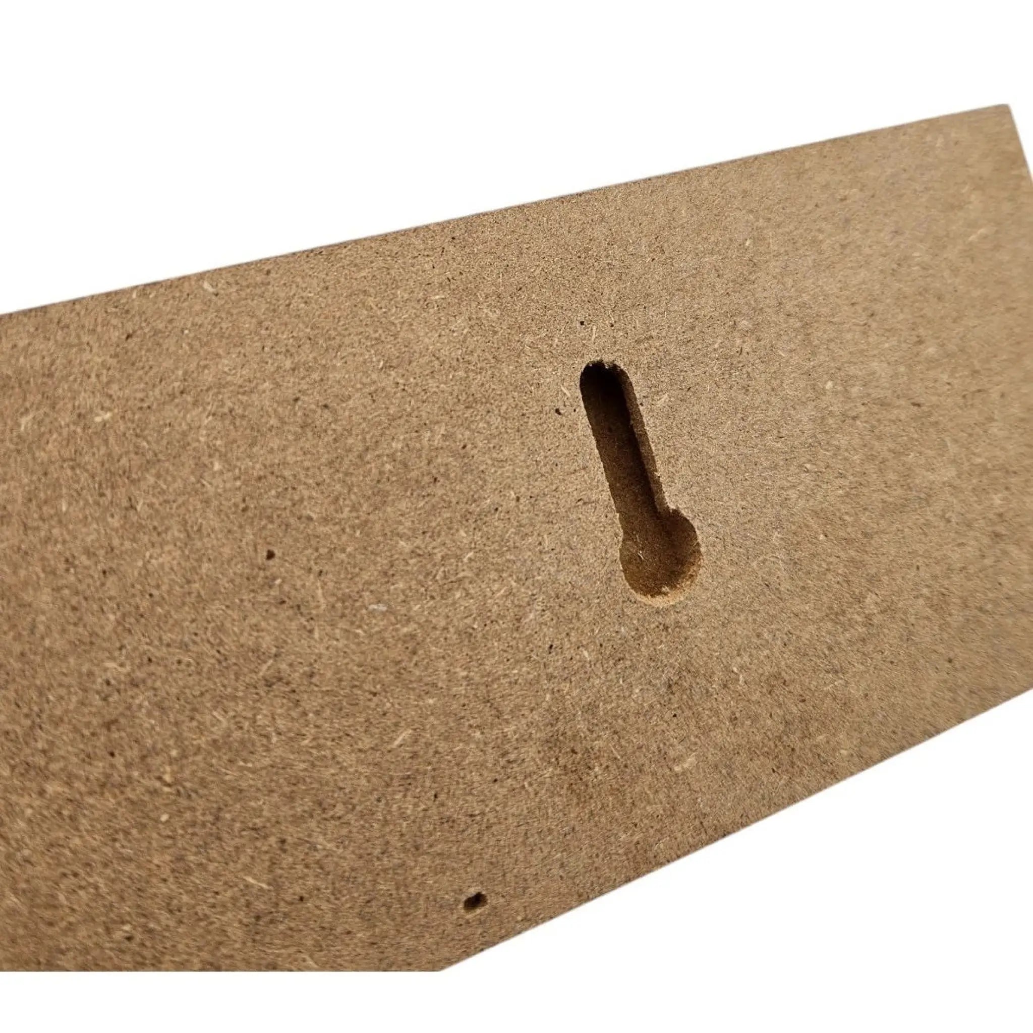 Schweberegal MDF Holz weiß 77×10×3,5 cm Wandregal | Miamonda