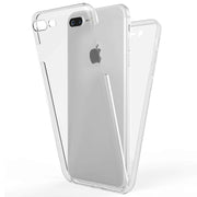 NALIA 360 Grad Handy Hülle für Apple iPhone 8 Plus / 7 Plus, Full Cover Case