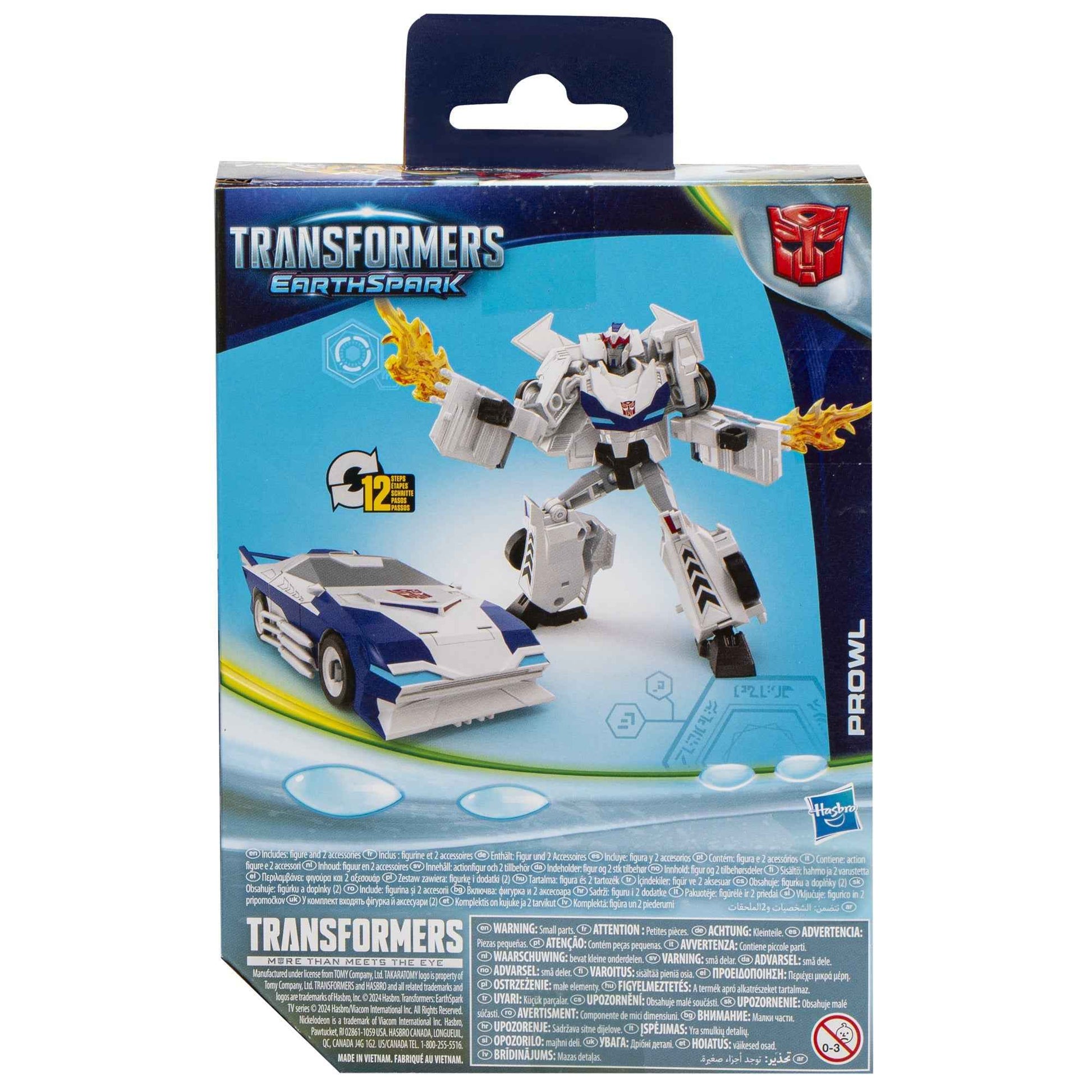 Hasbro – Earthspark Figur Deluxe Prowl ab 6 Jahre