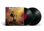High On Fire - Snakes For The Divine - VINYL - black 2x 180GR