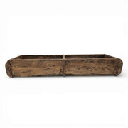 Holzkiste Ziegelform Ziegelsteinform Kiste recyceltes Holz Kasten 60 cm