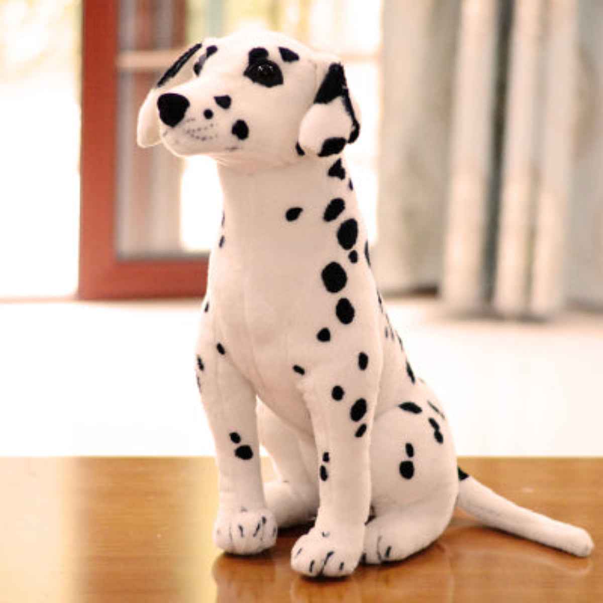 Dalmatiner Hund Kuscheltier - 28 cm Plüschtier Süßes Stofftier