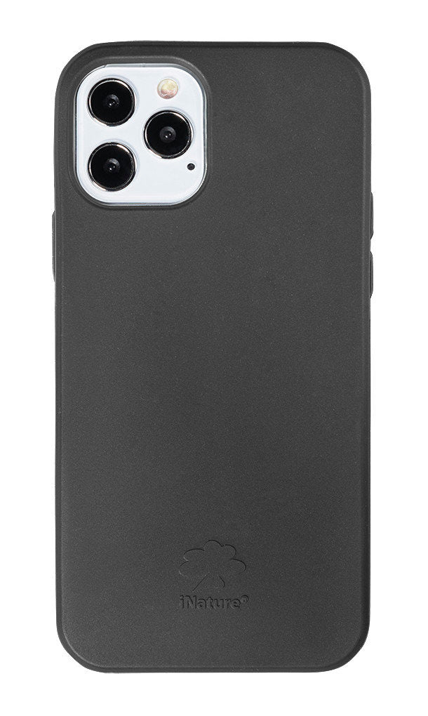 Custodia iNature iPhone 12/12 Pro - Nero Vulcano-0