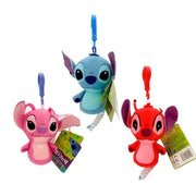 Stitch, Engel & Leroy Kuscheltier - 10 cm Lilo und Stitch Plüschtier Stofftier