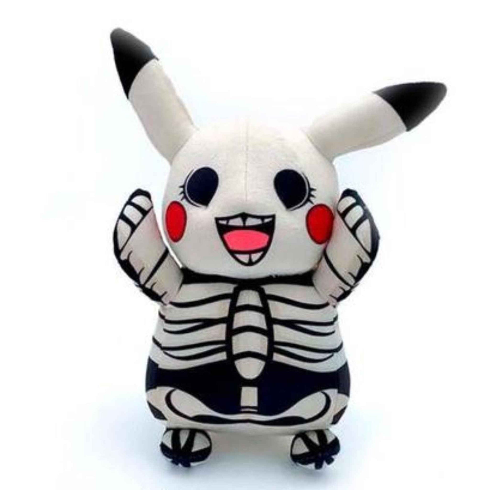 Pokemon Skelett Kuscheltier Halloween - 40 cm Plüschtier weiches Stofftier