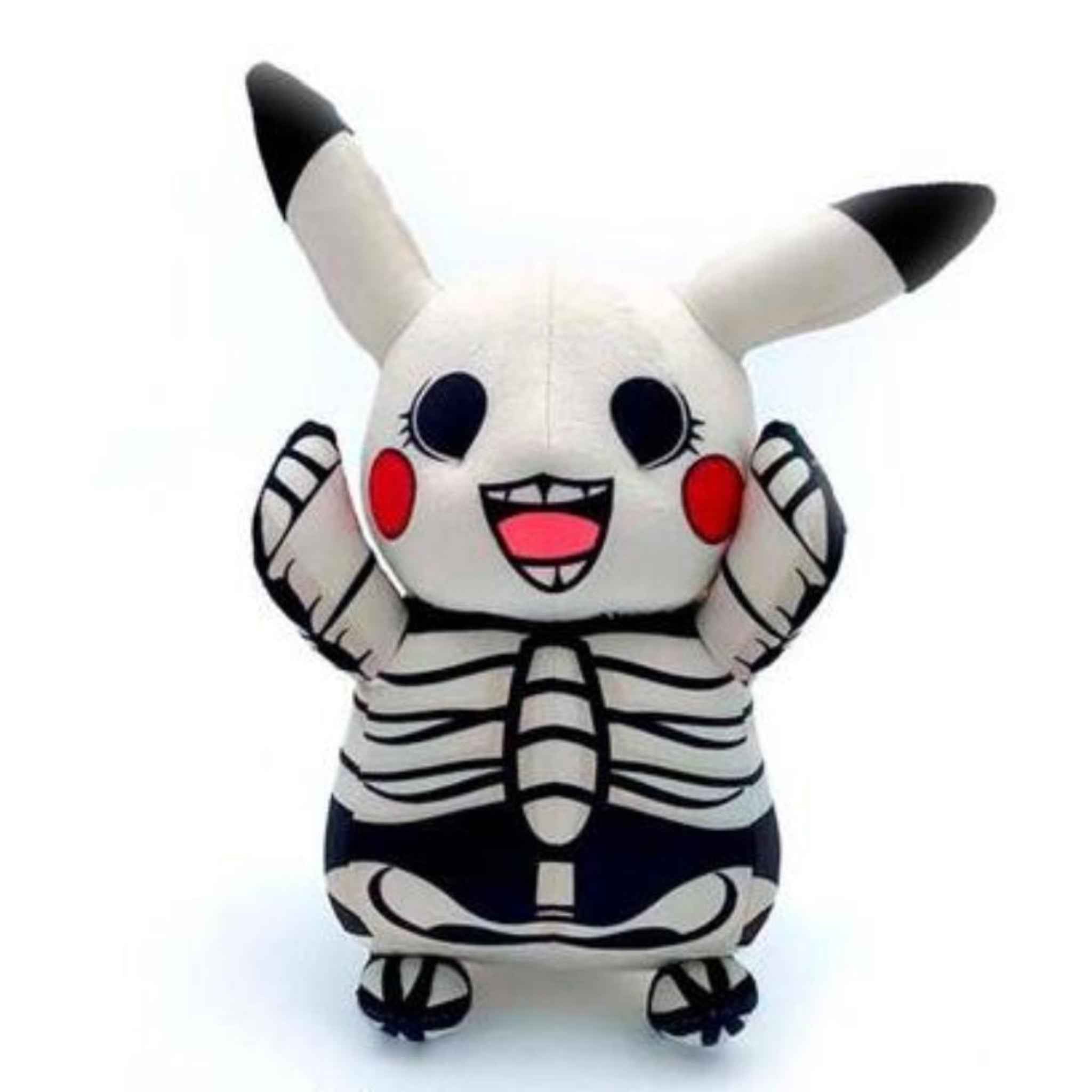 Pokemon Skelett Kuscheltier Halloween - 40 cm Plüschtier weiches Stofftier
