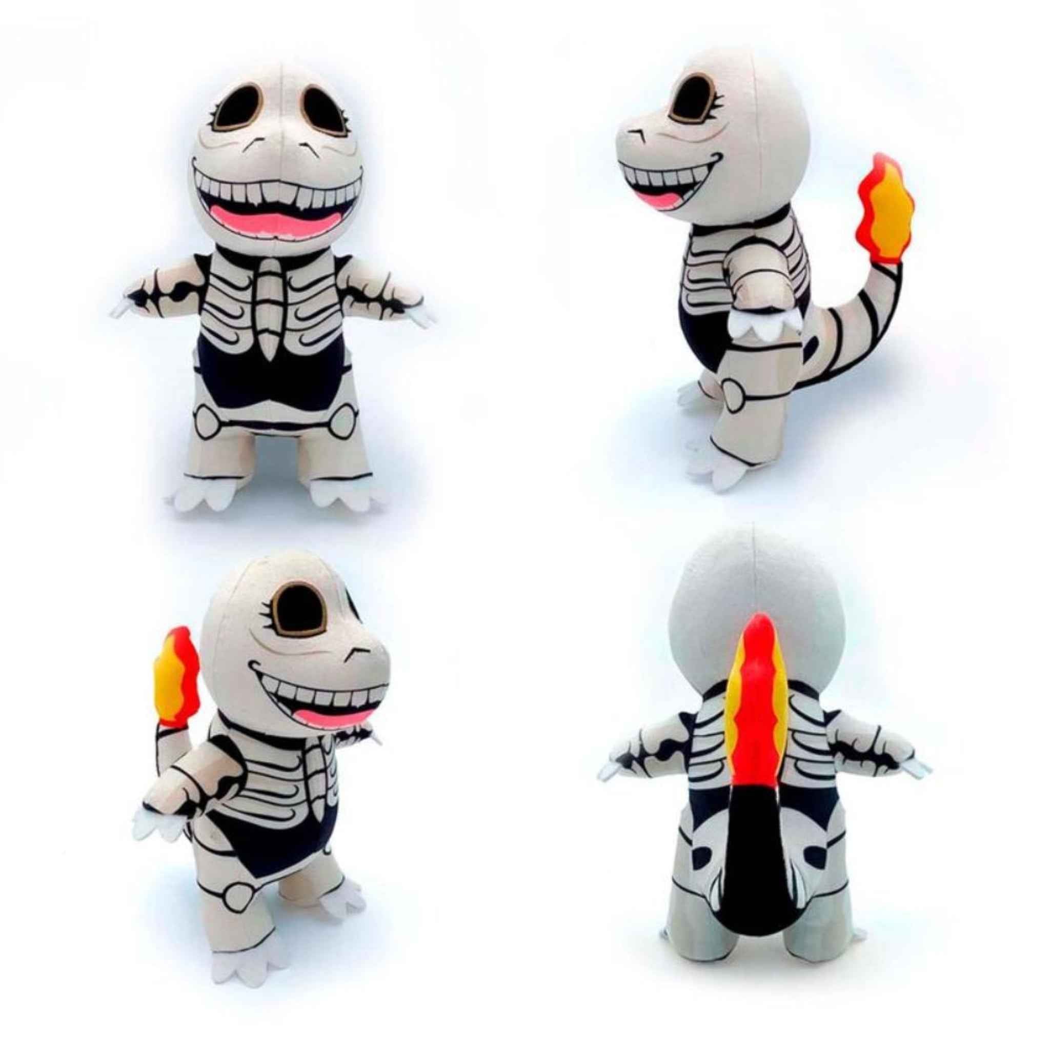 Pokemon Skelett Kuscheltier Halloween - 40 cm Plüschtier weiches Stofftier