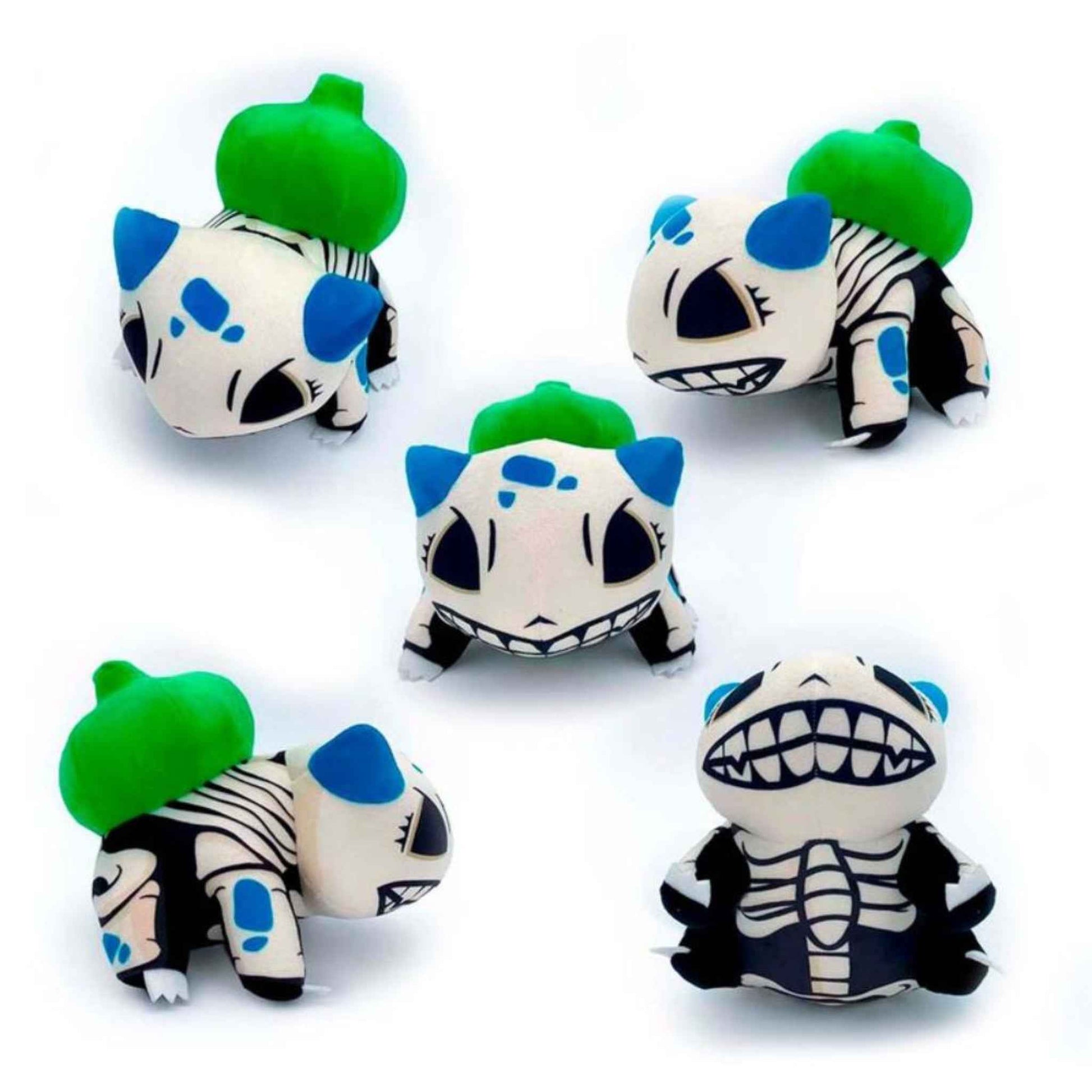 Pokemon Skelett Kuscheltier Halloween - 40 cm Plüschtier weiches Stofftier