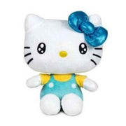 Hello Kitty Stofftier - 25 cm Kuscheltier Glitzer Plüschtier