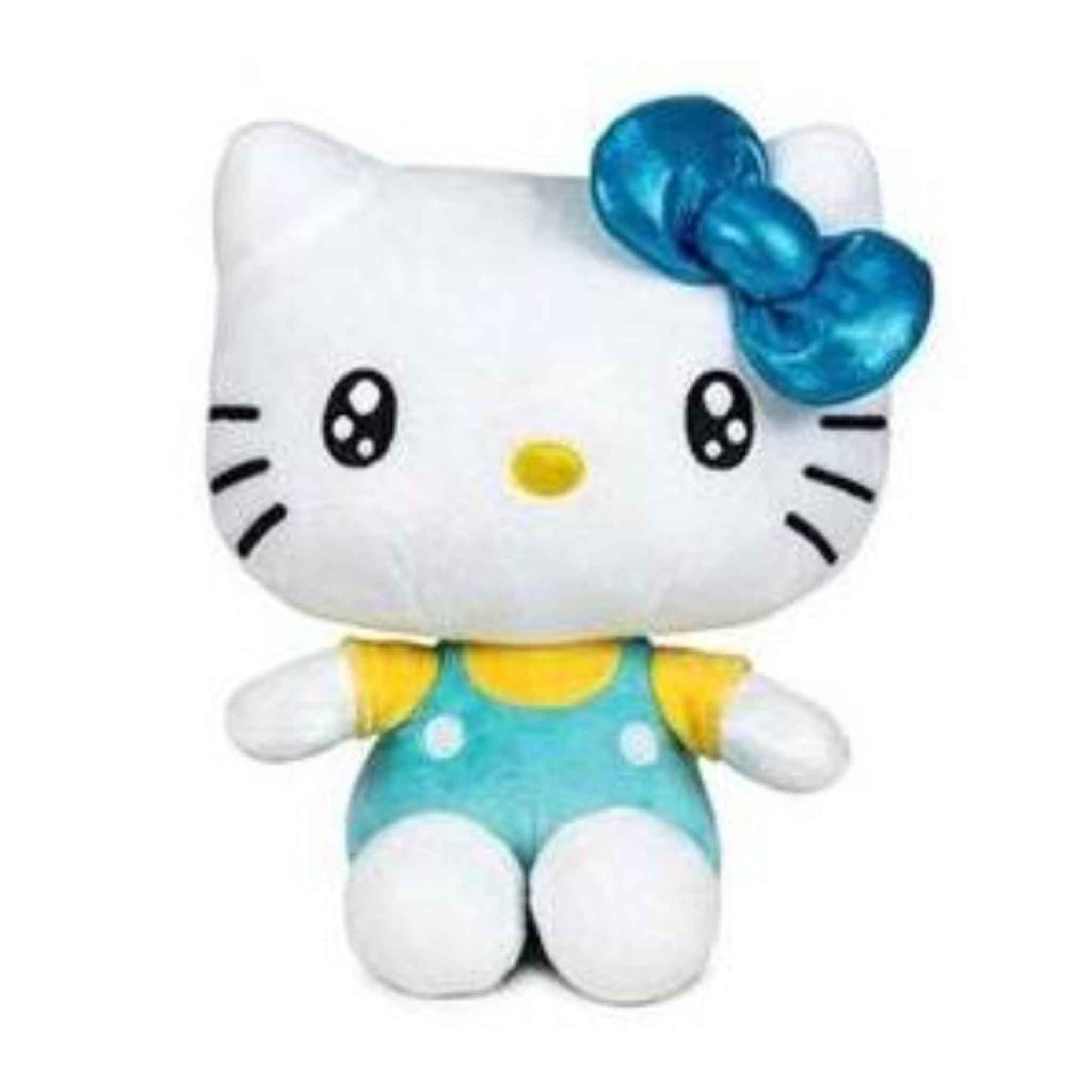 Hello Kitty Stofftier - 25 cm Kuscheltier Glitzer Plüschtier