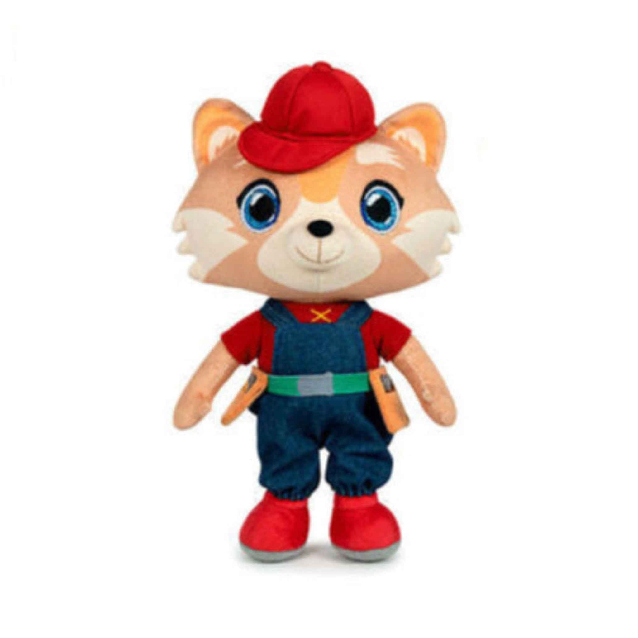 Summer & Todd Happy Farmers Todd Kuscheltier - 20 cm Plüschtier Stofftier