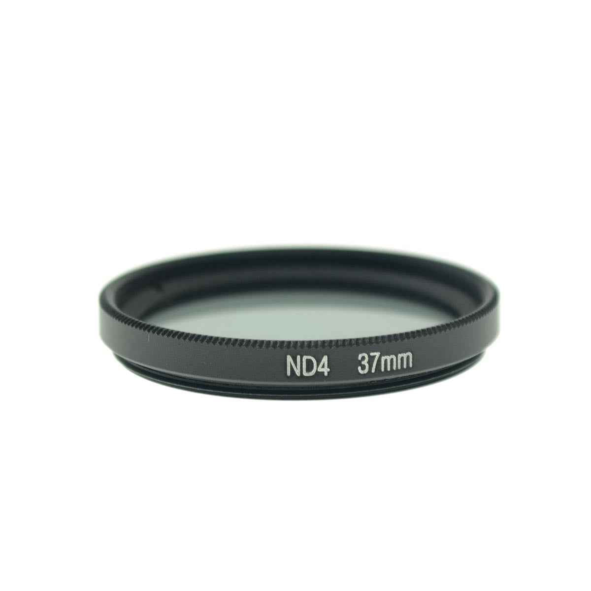 SYSTEM-S ND Filter 37 mm Set Neutraldichtefilter Graufilter mit Hülle für iPhone 11