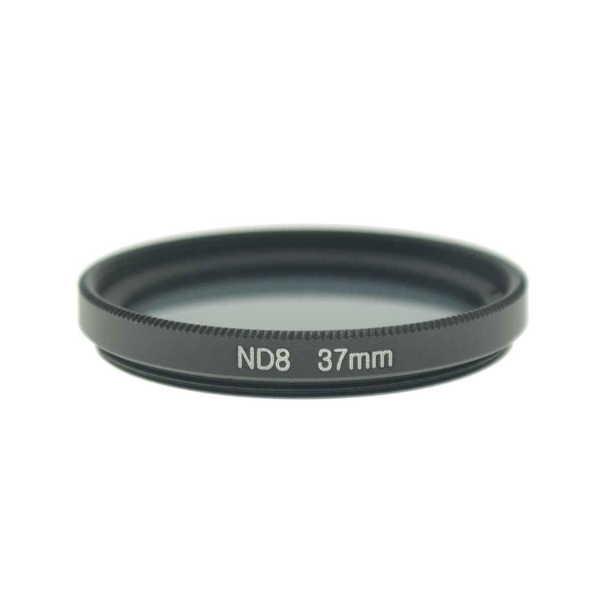 SYSTEM-S 5 Linsen Set Neutraldichtefilter Graufilter ND-Filter 37mm für iPhone 11 Pro Max