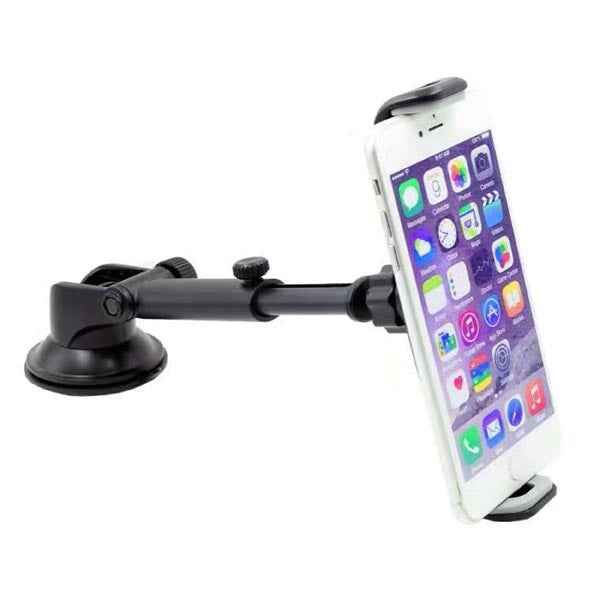 SYSTEM-S Auto Windschutzscheibe Halterung Befestigung für iPhone 7 iPad Mini 6.8" Tablets