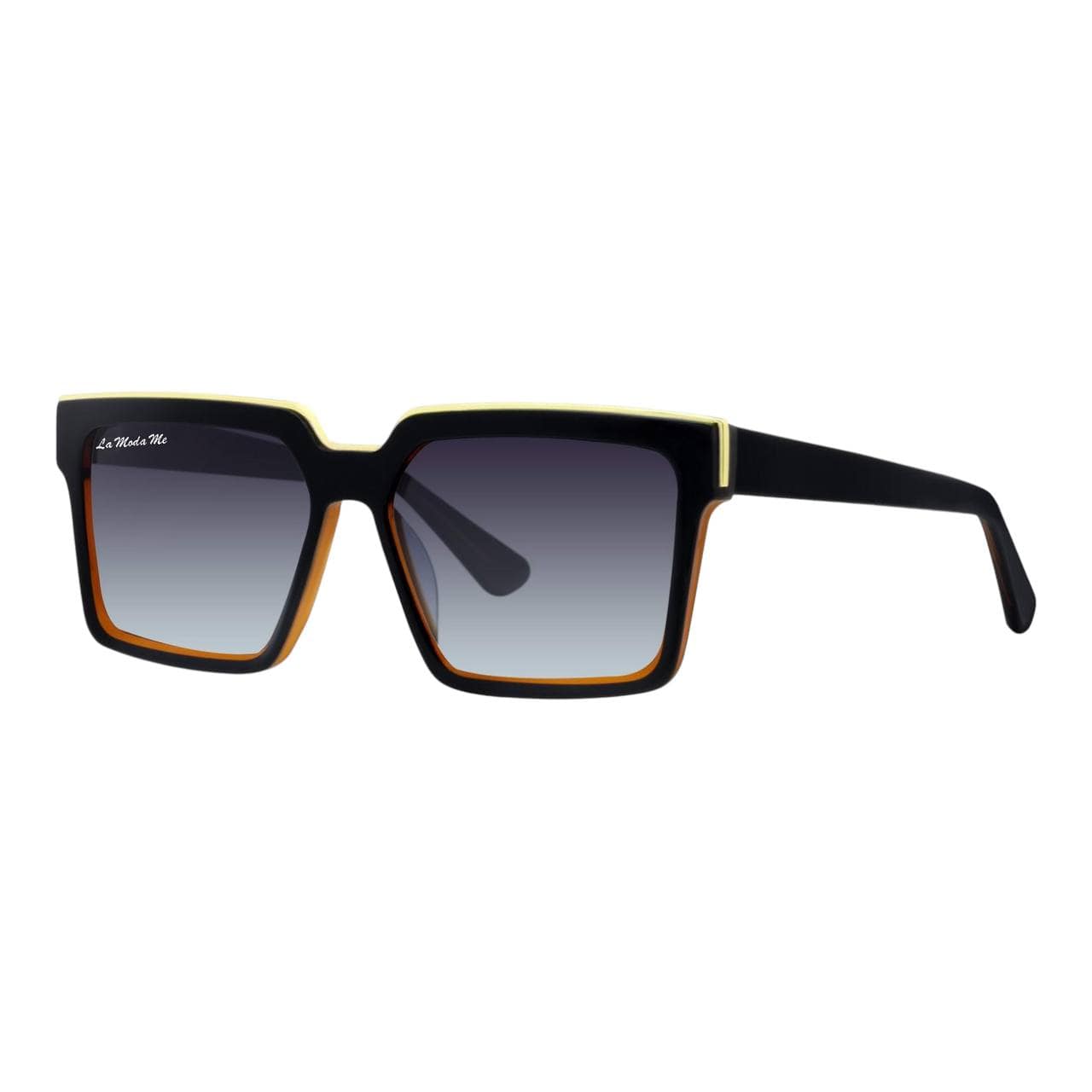 Arona Sonnenbrille - Unisex Übergroß Acetat Polarisiert UV400