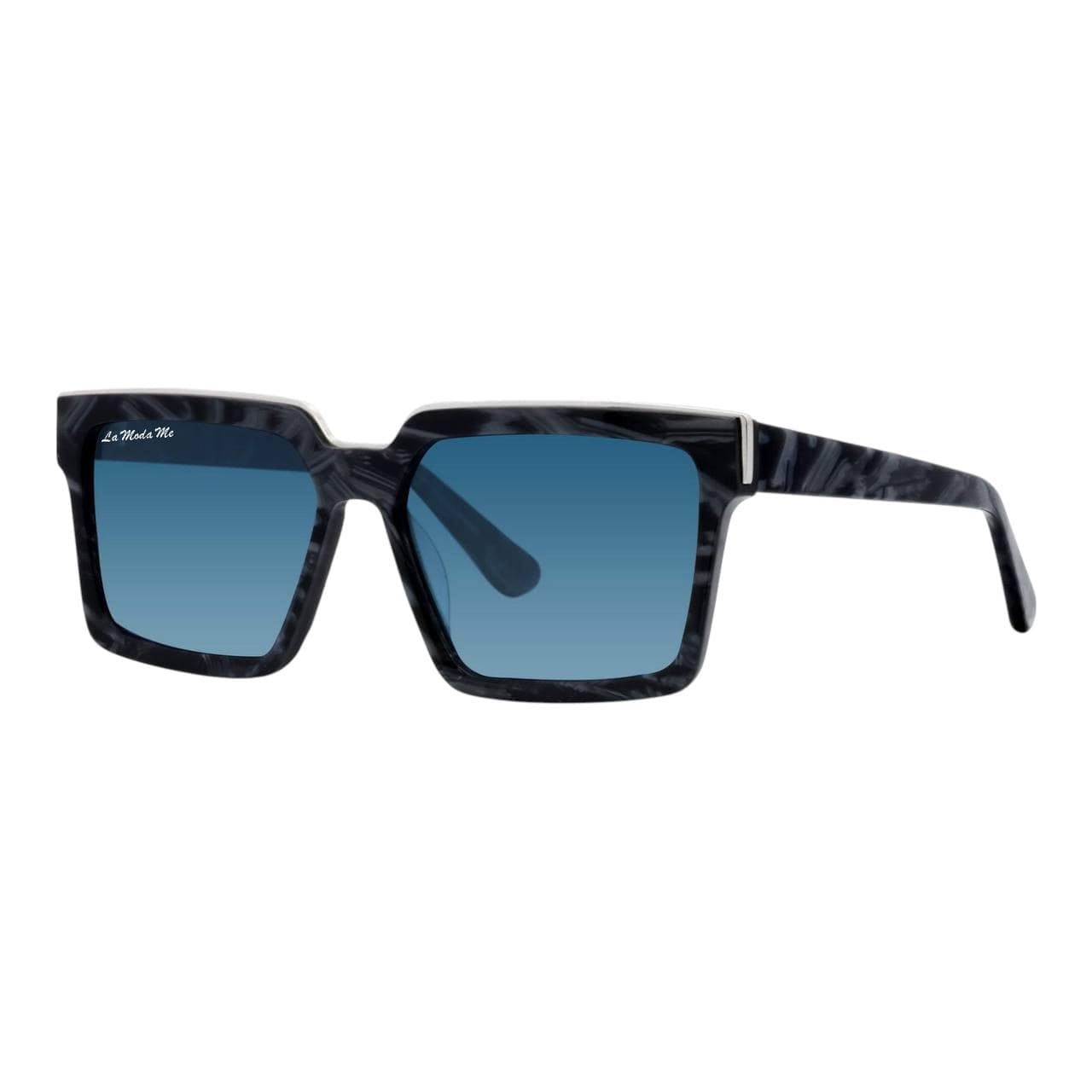 Arona Sonnenbrille - Unisex Übergroß Acetat Polarisiert UV400