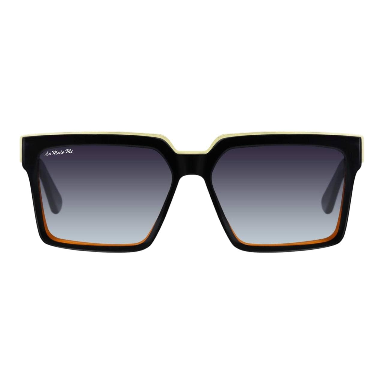 Arona Sonnenbrille - Unisex Übergroß Acetat Polarisiert UV400
