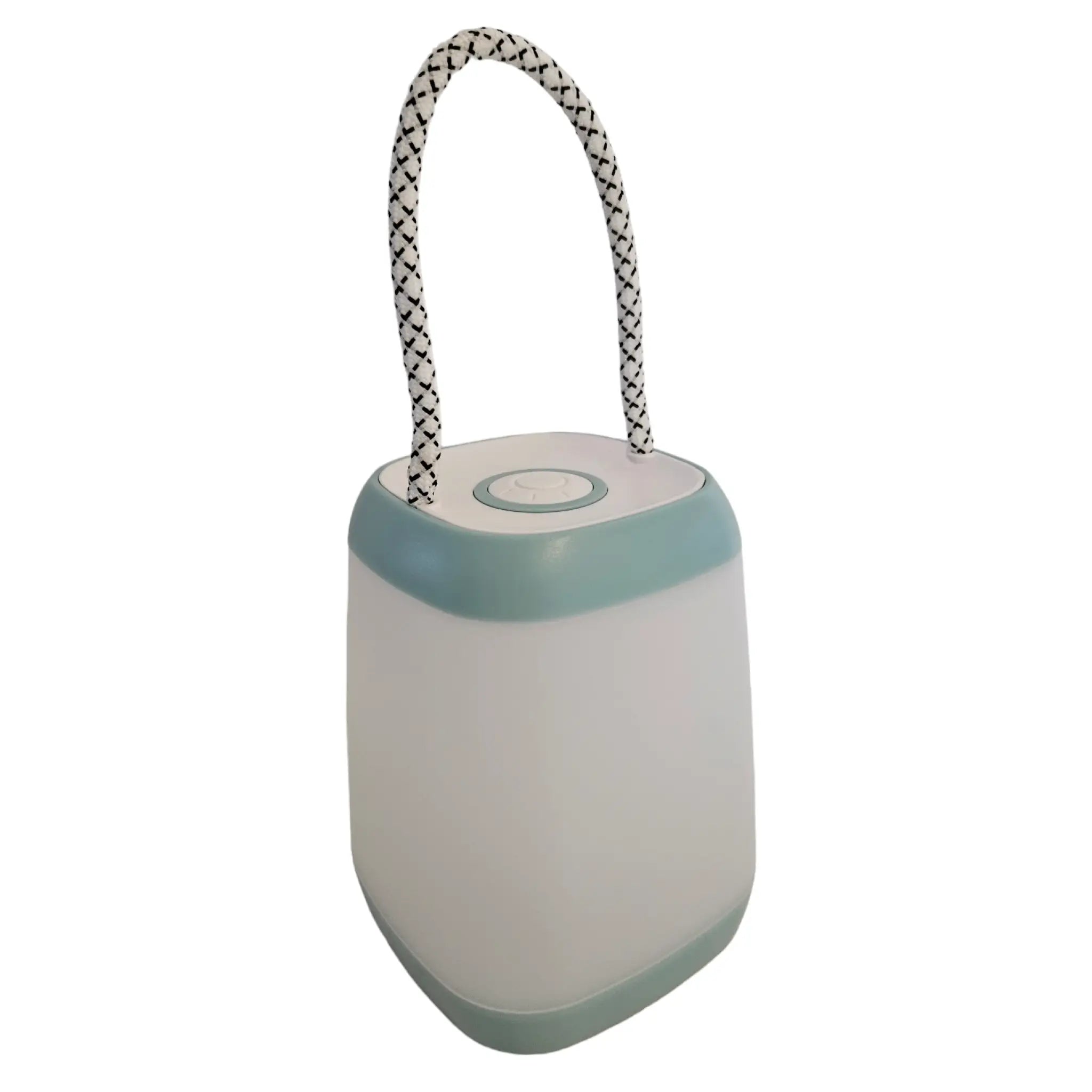 Tischleuchte LED dimmbar tragbar batteriebetrieben Kunststoff 9,5×9,5×22 cm
