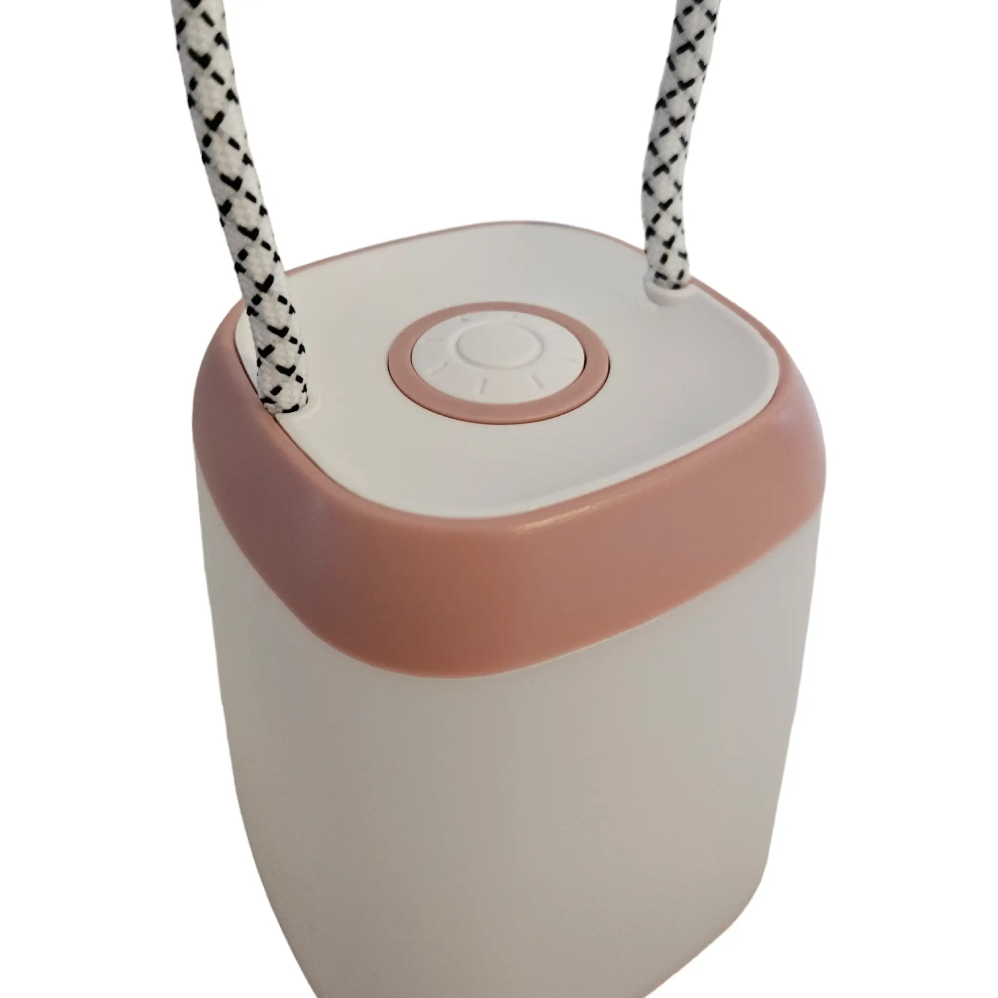 Tischleuchte LED dimmbar tragbar batteriebetrieben Kunststoff 9,5×9,5×22 cm