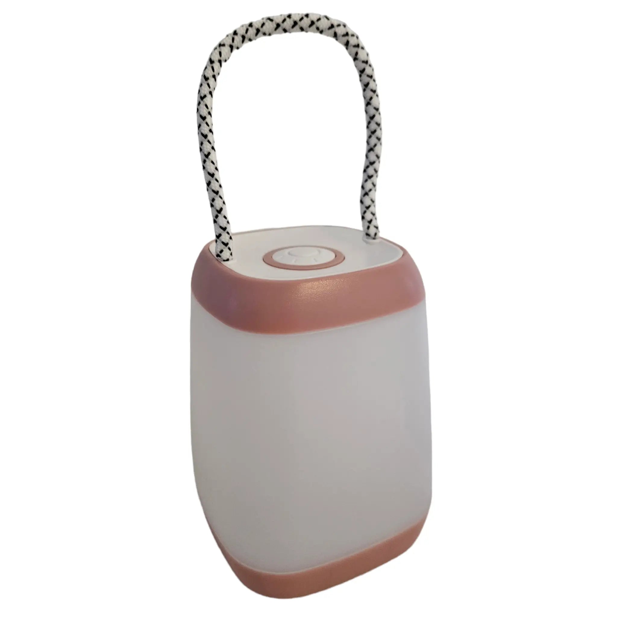 Tischleuchte LED dimmbar tragbar batteriebetrieben Kunststoff 9,5×9,5×22 cm