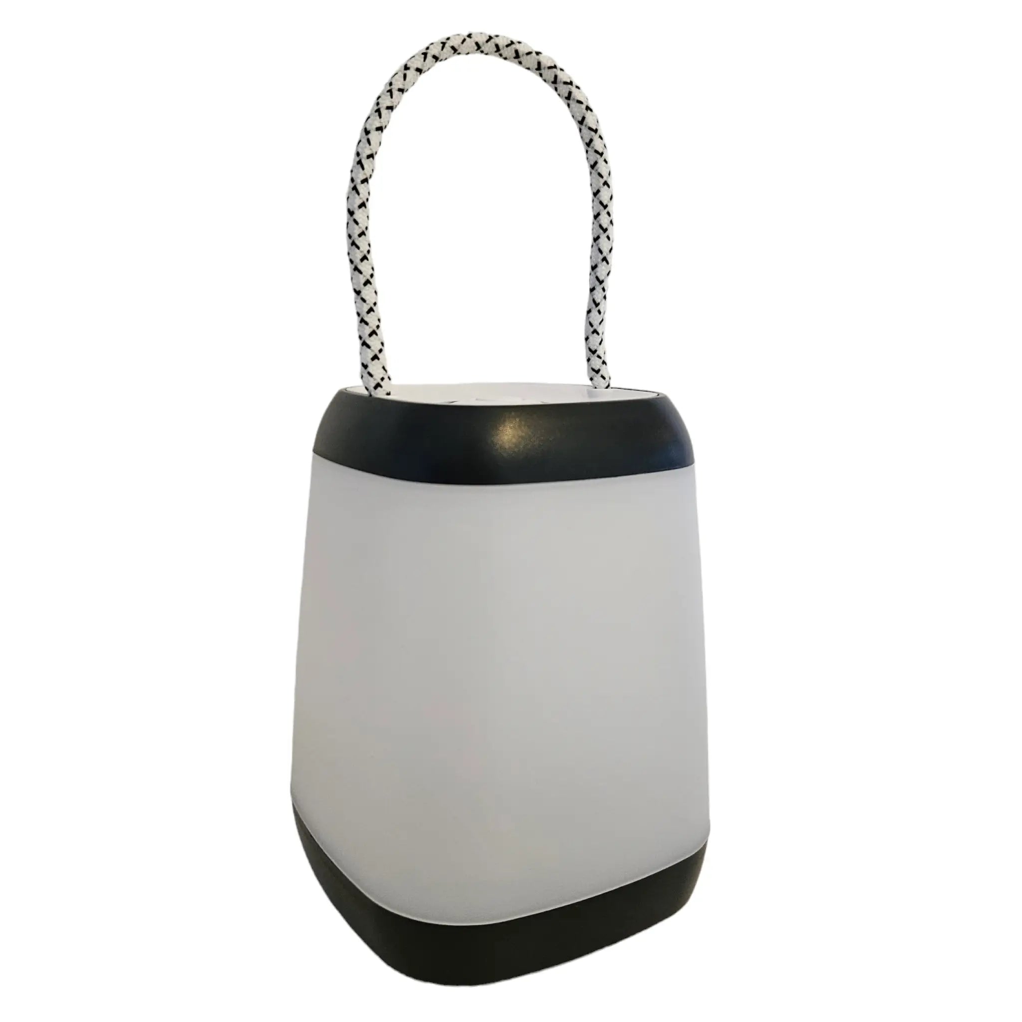 Tischleuchte LED dimmbar tragbar batteriebetrieben Kunststoff 9,5×9,5×22 cm