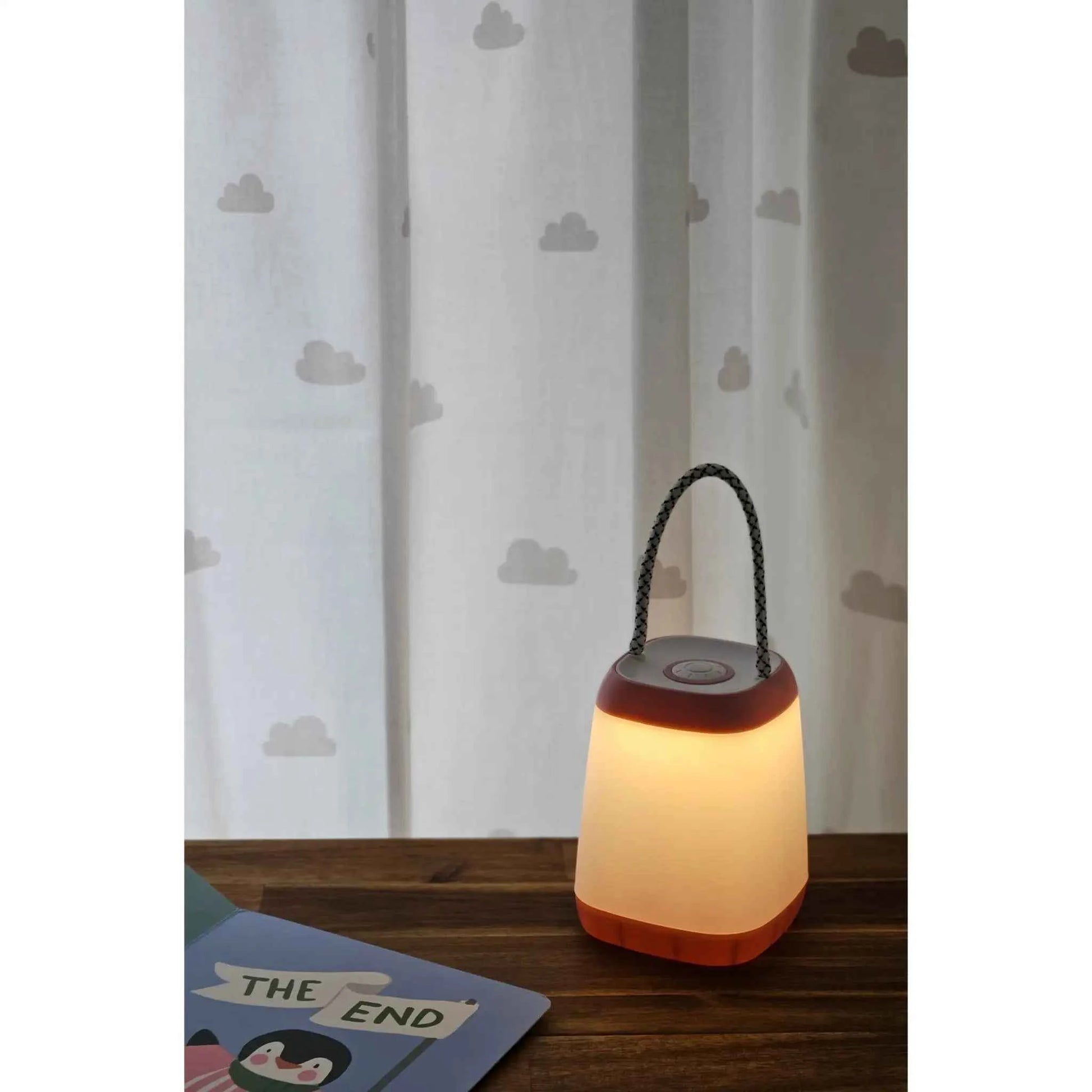 Lampe Leuchte kleine Tischleuchte LED Camping dimmbar tragbar batteriebetrieben