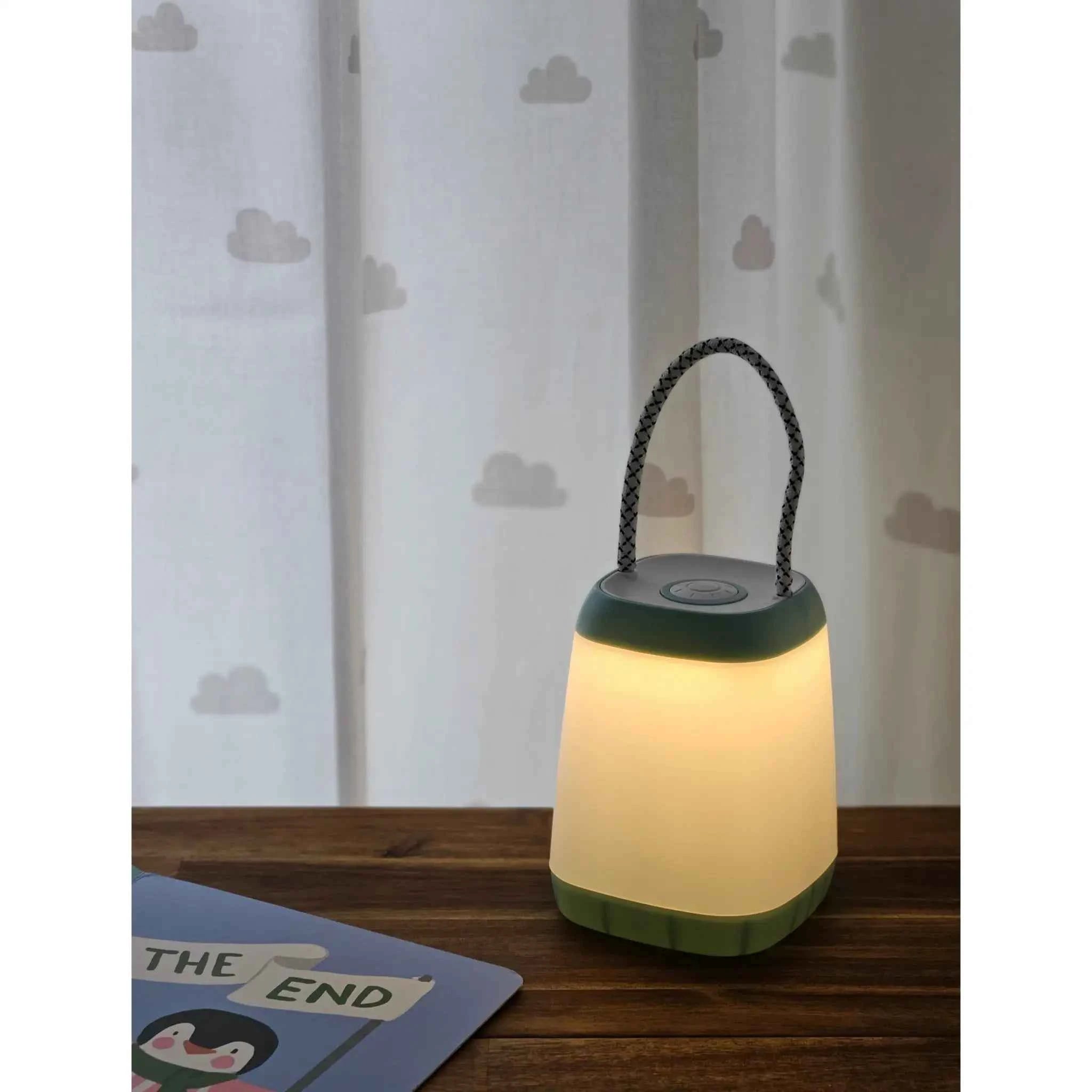 Lampe Leuchte kleine Tischleuchte LED Camping dimmbar tragbar batteriebetrieben