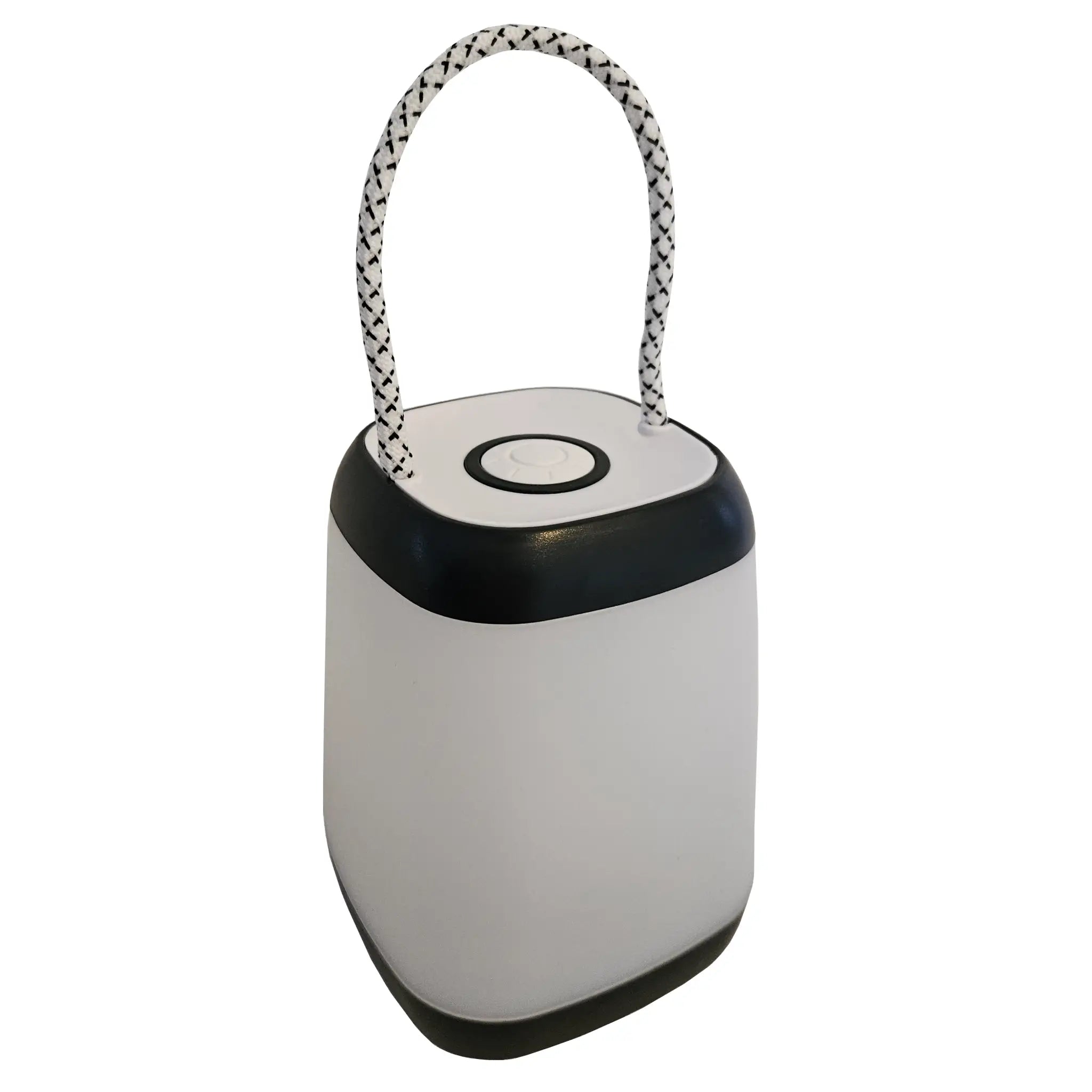 Tischleuchte LED dimmbar tragbar batteriebetrieben Kunststoff 9,5×9,5×22 cm