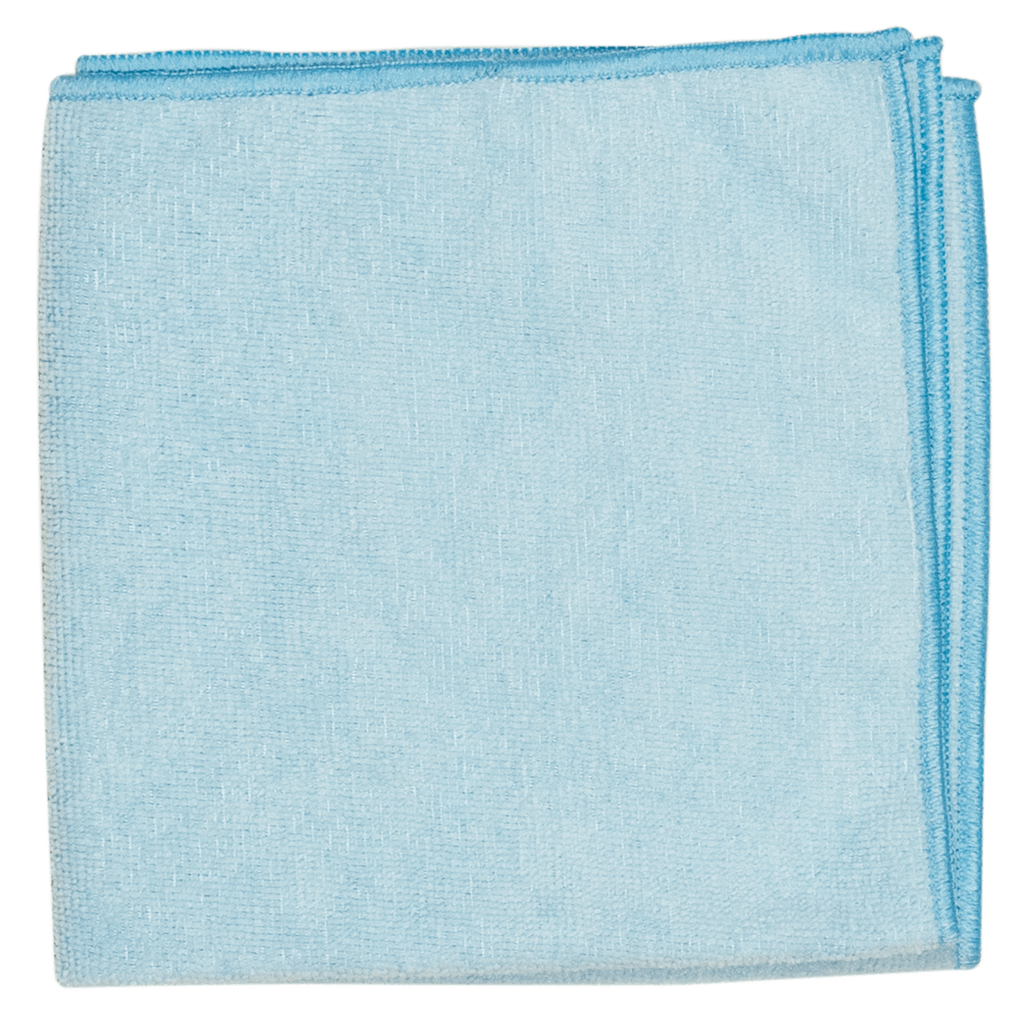 M3 Premium Mikrofasertuch in Blau, ideal für Glas- und Oberflächenreinigung ohne Kratzer