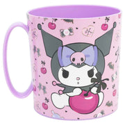 Hello Kitty Kuromi Plastiktasse Becher 390ml Tasse für Kinder