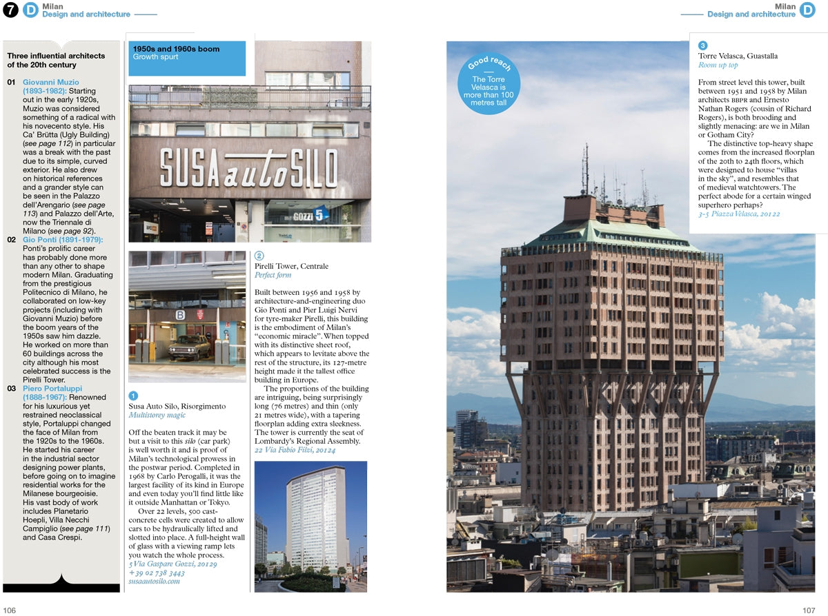 Milan: The Monocle Travel Guide, handliches Format für Reisen